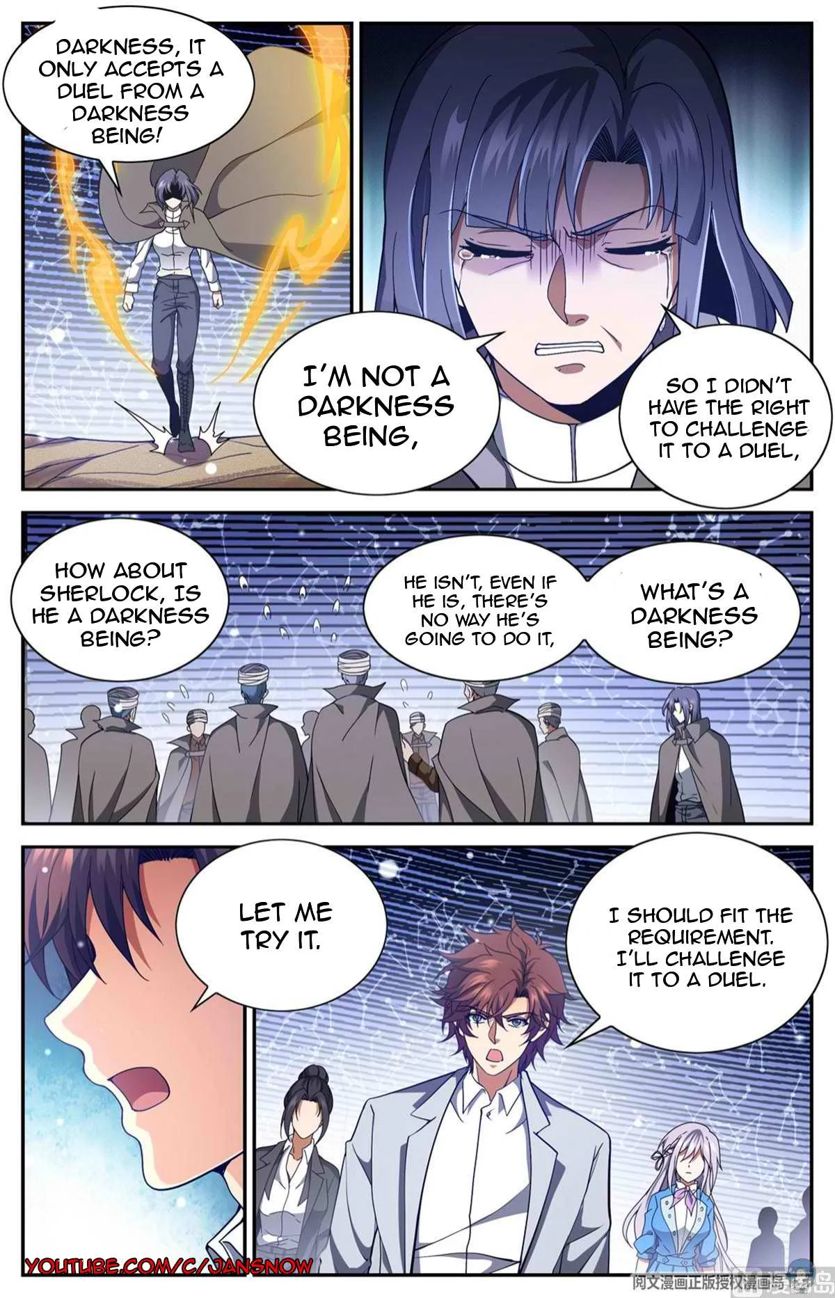 Read Versatile Mage chapter 667 image 11 on Lezhin