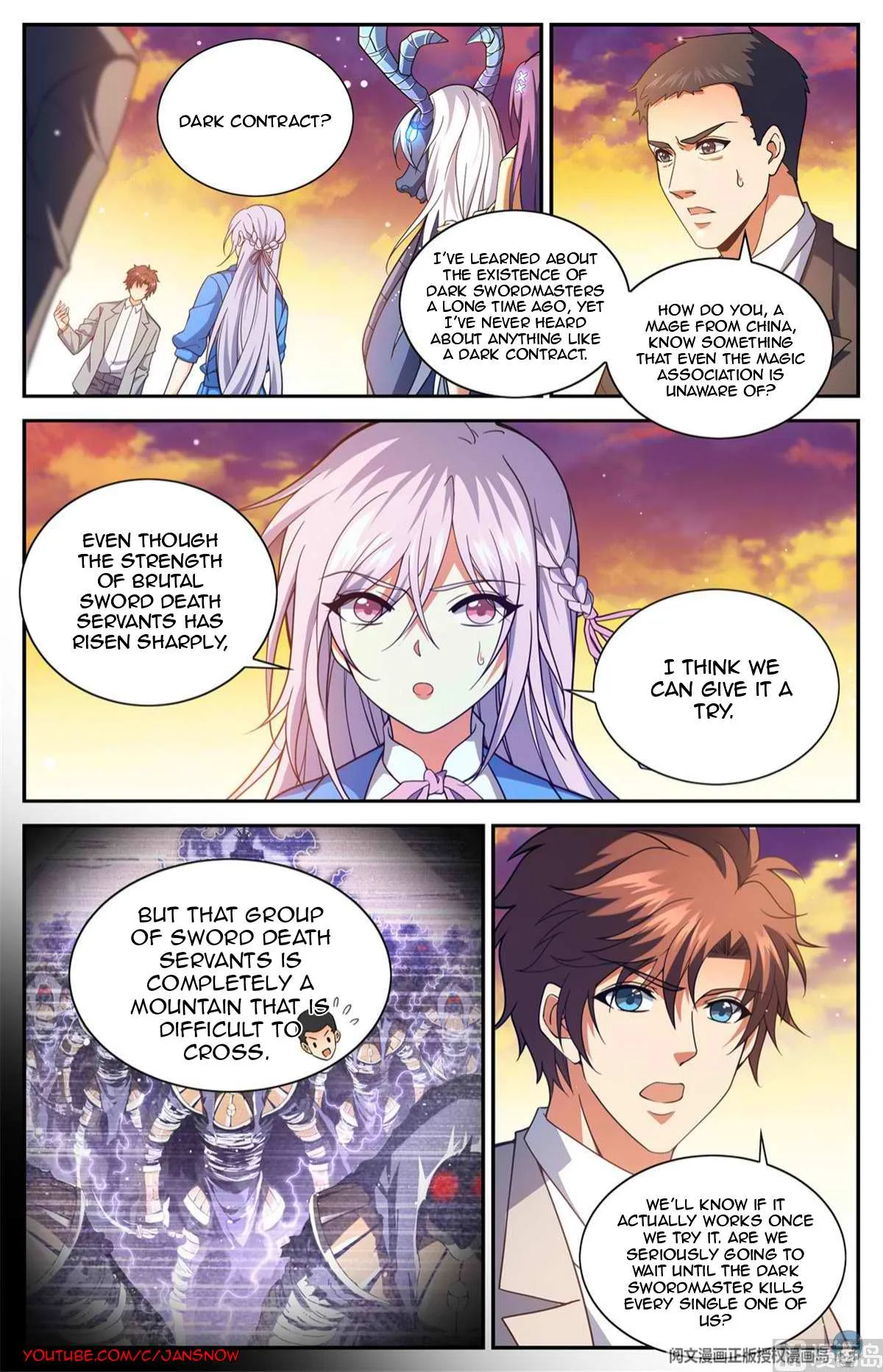 Read Versatile Mage chapter 667 image 3 on Lezhin