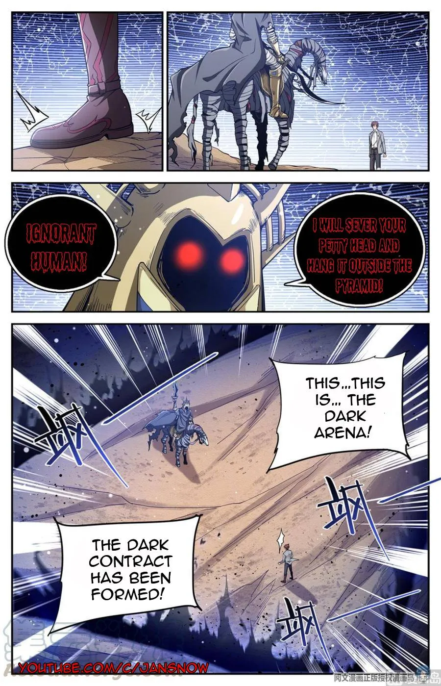 Read Versatile Mage chapter 668 image 2 on Lezhin