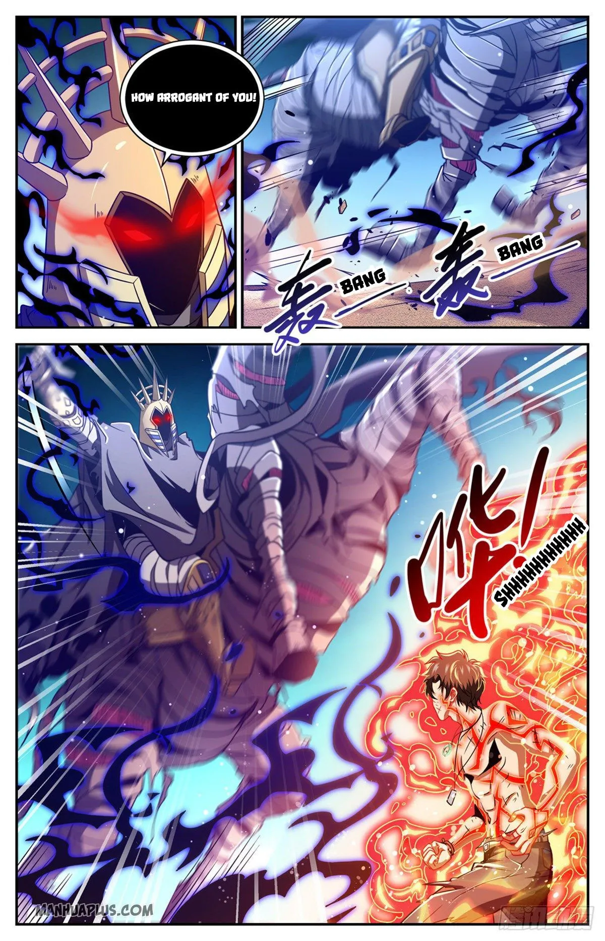 Read Versatile Mage chapter 669 image 0 on Lezhin