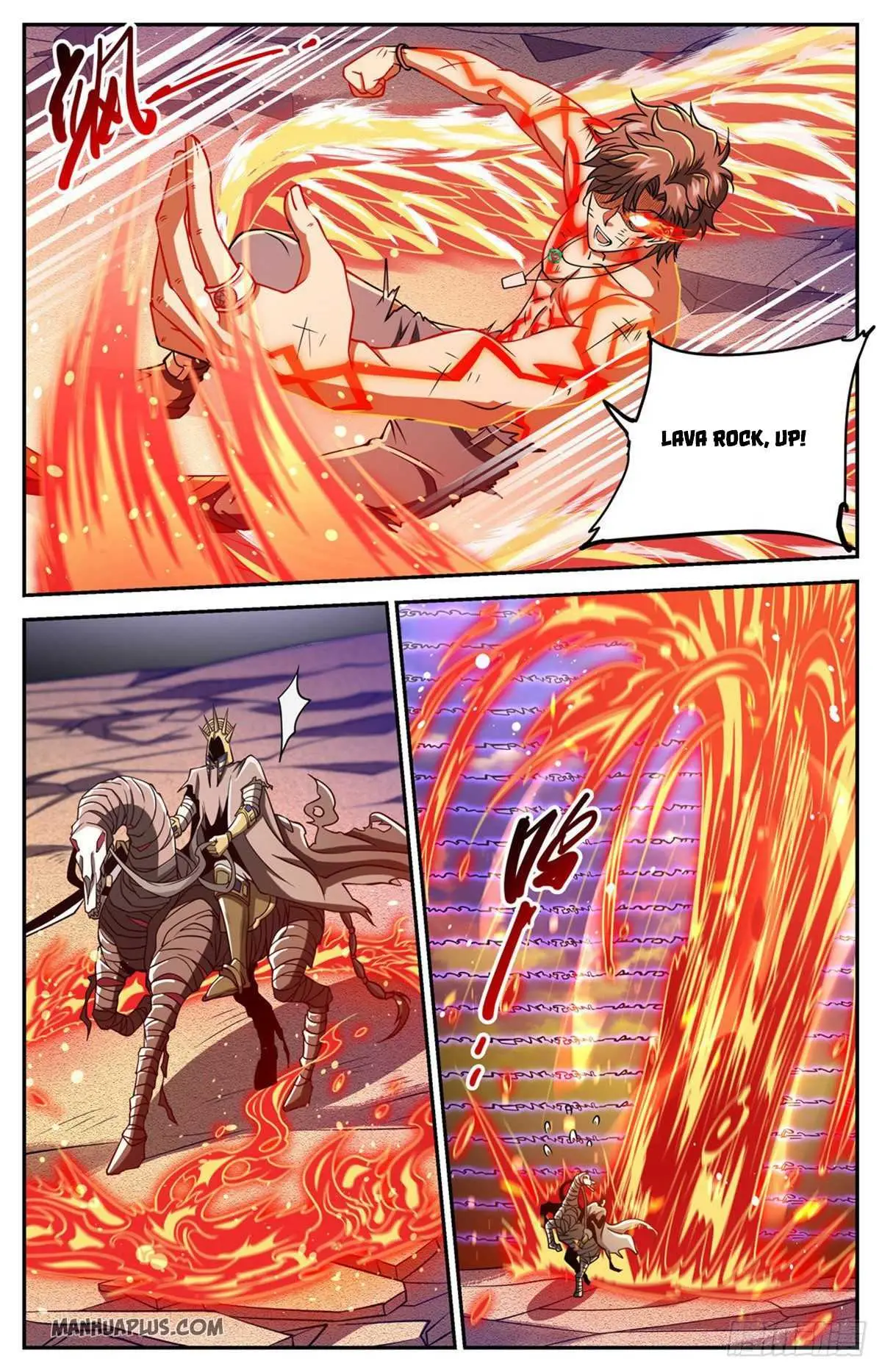 Read Versatile Mage chapter 669 image 2 on Lezhin