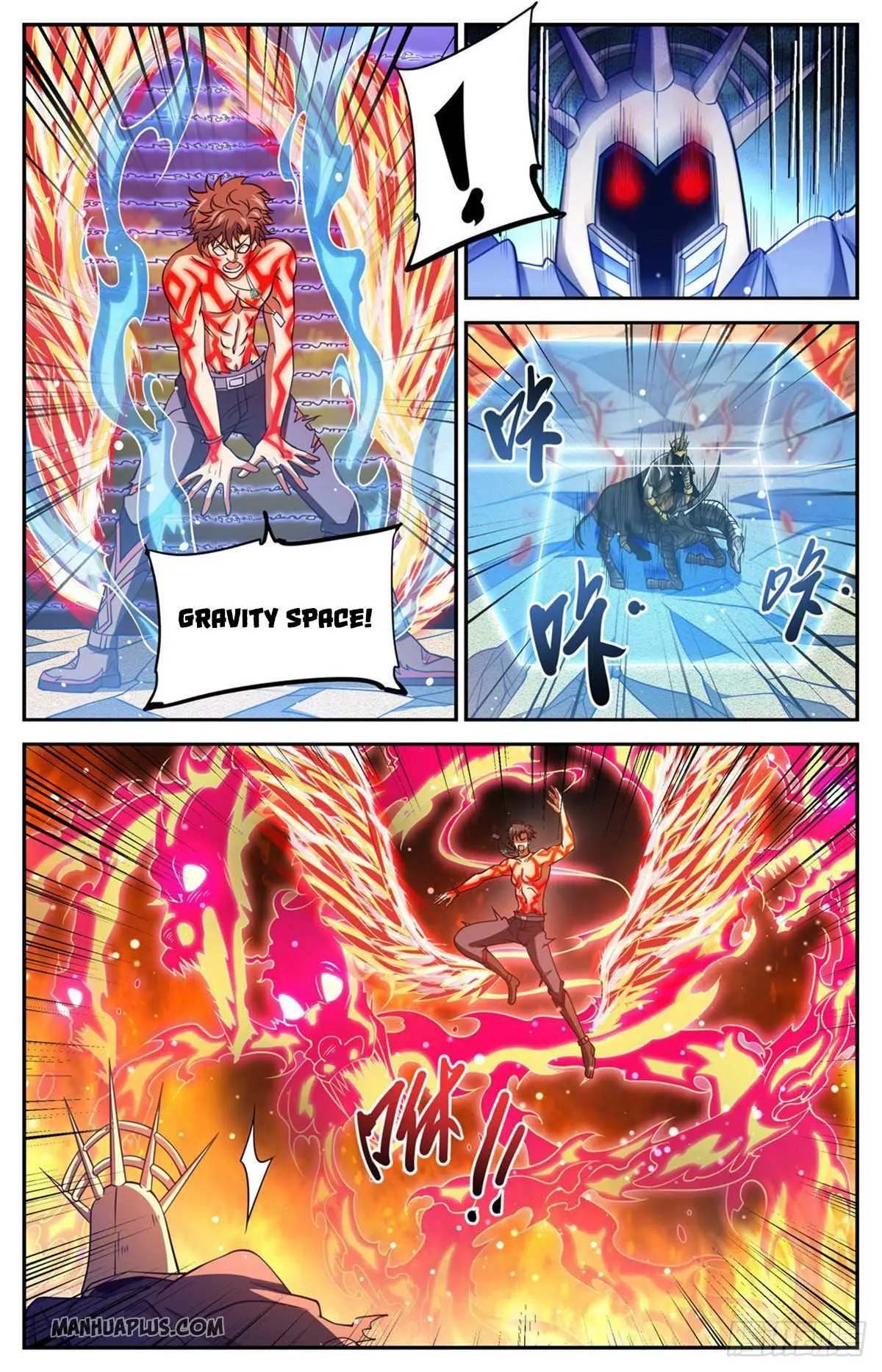 Read Versatile Mage chapter 669 image 3 on Lezhin