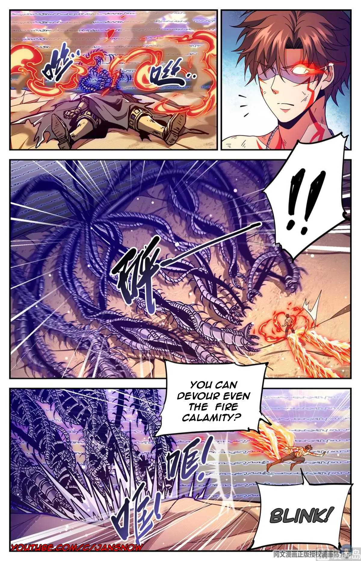 Read Versatile Mage chapter 670 image 2 on Lezhin
