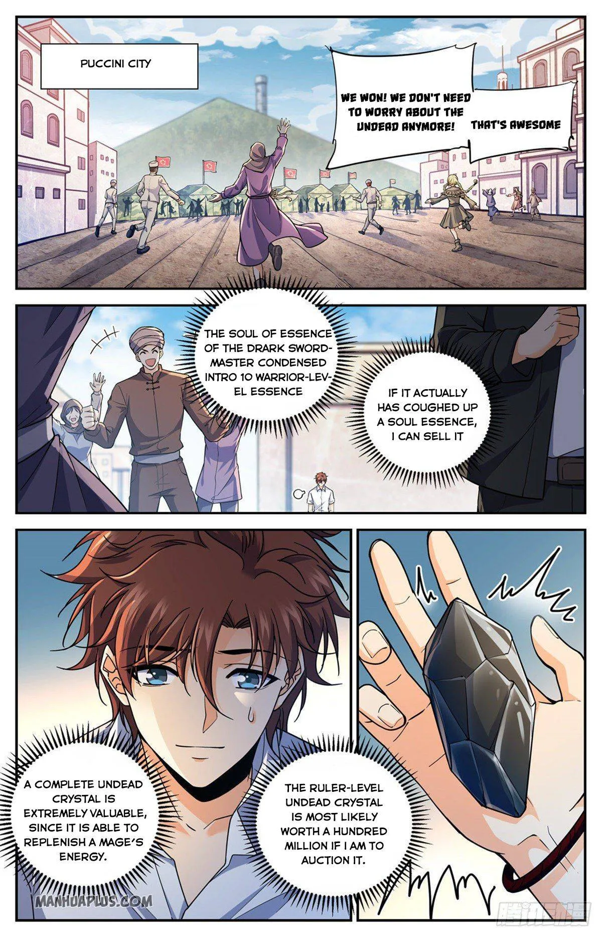 Read Versatile Mage chapter 671 image 0 on Lezhin