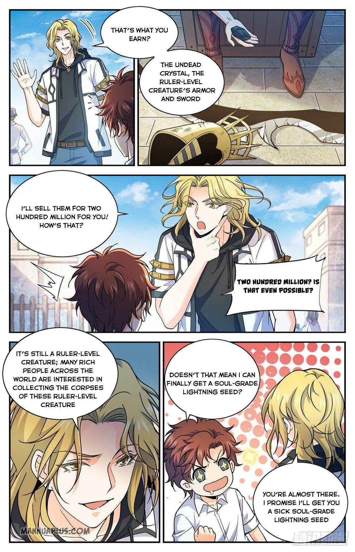 Read Versatile Mage chapter 671 image 1 on Lezhin