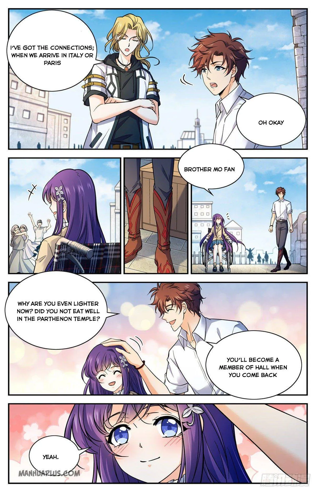 Read Versatile Mage chapter 671 image 2 on Lezhin