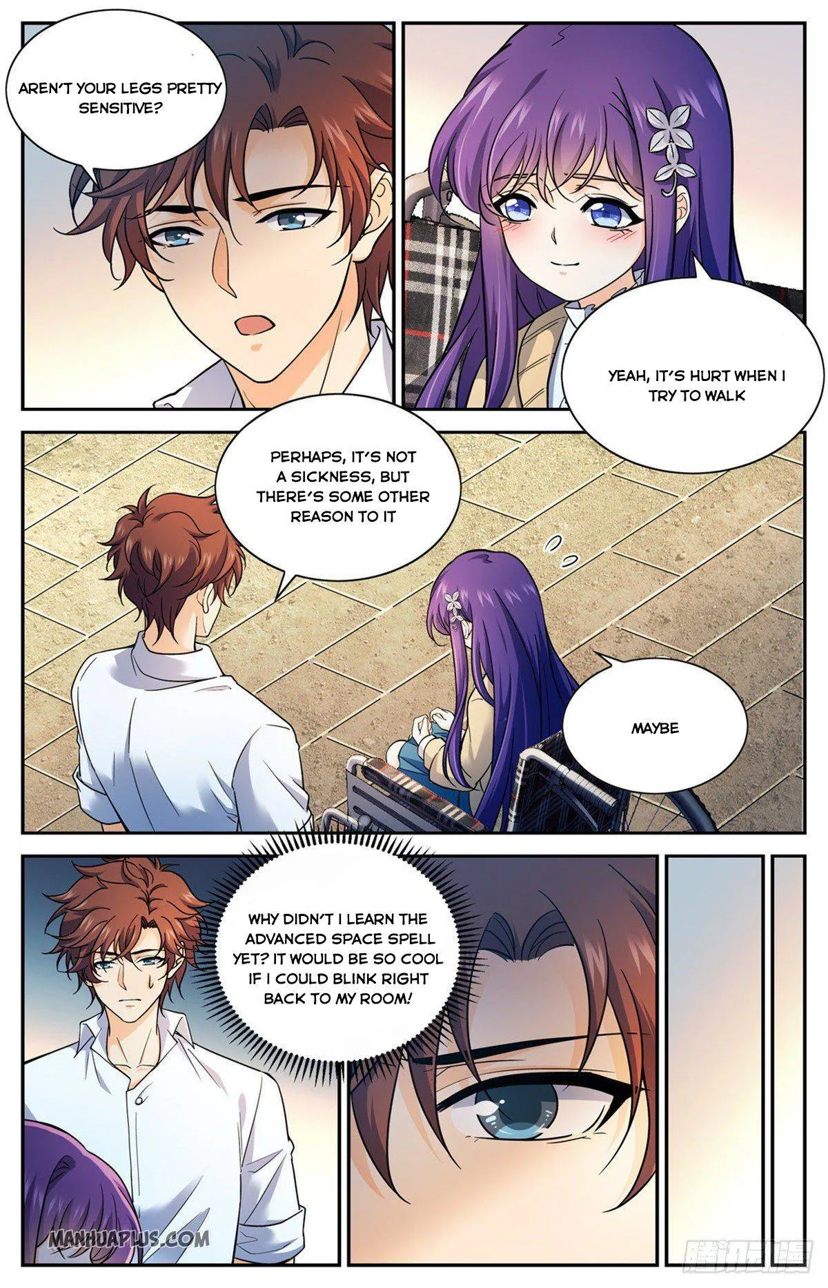 Read Versatile Mage chapter 671 image 3 on Lezhin