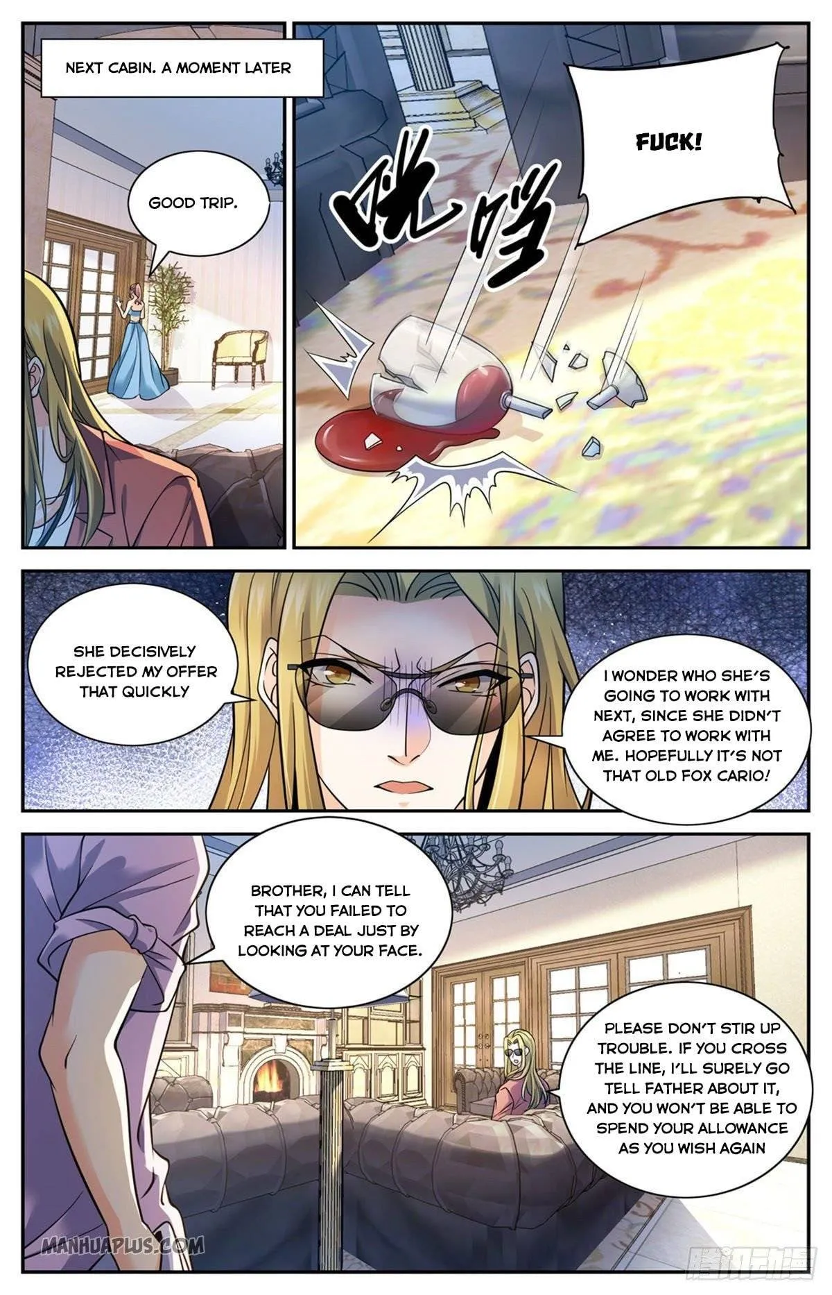 Read Versatile Mage chapter 672 image 1 on Lezhin