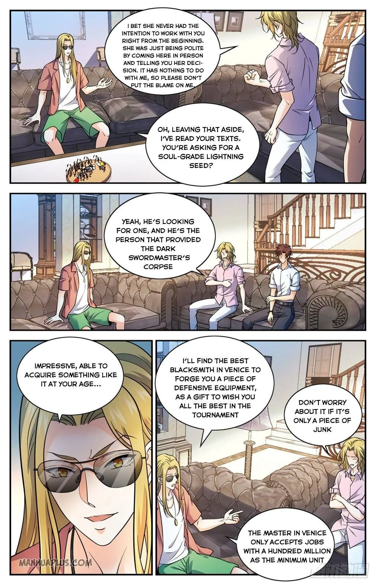 Read Versatile Mage chapter 672 image 2 on Lezhin