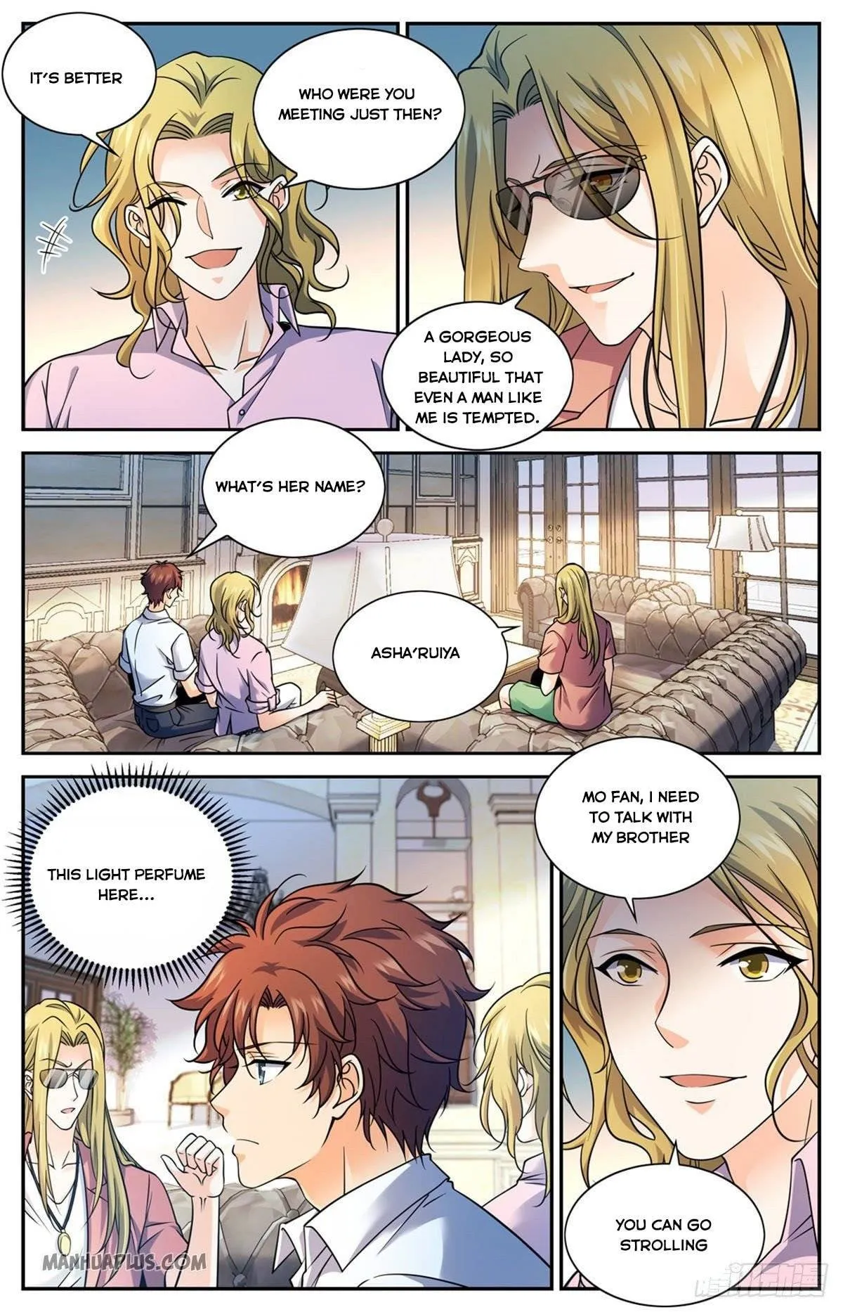 Read Versatile Mage chapter 672 image 3 on Lezhin
