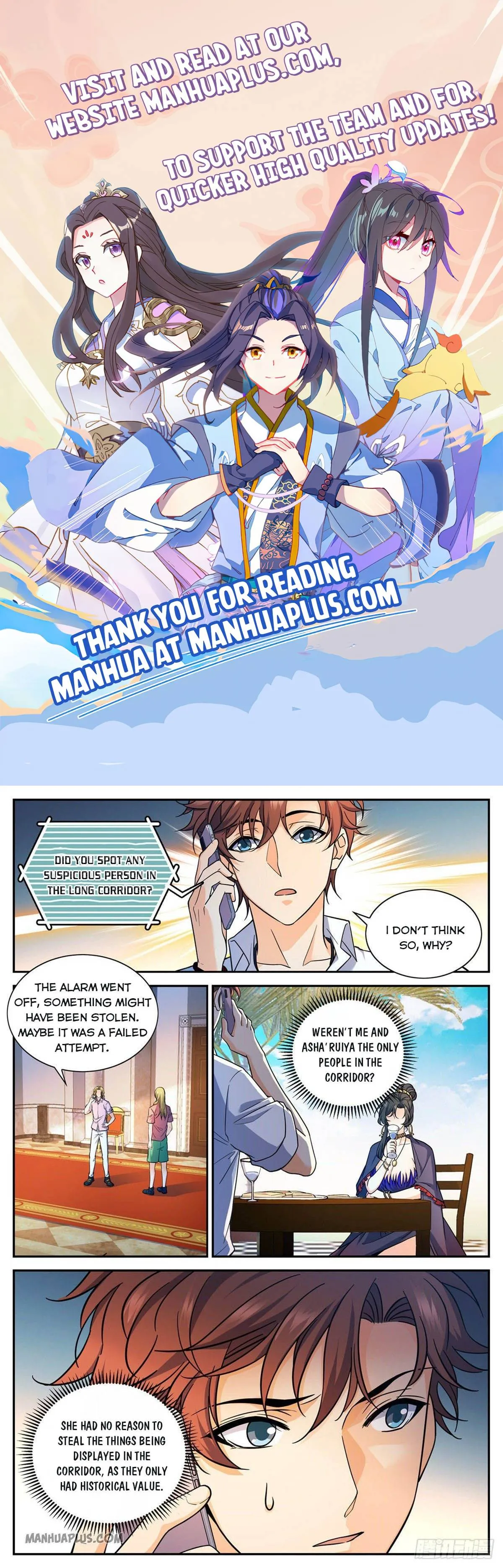 Read Versatile Mage chapter 673 image 0 on Lezhin
