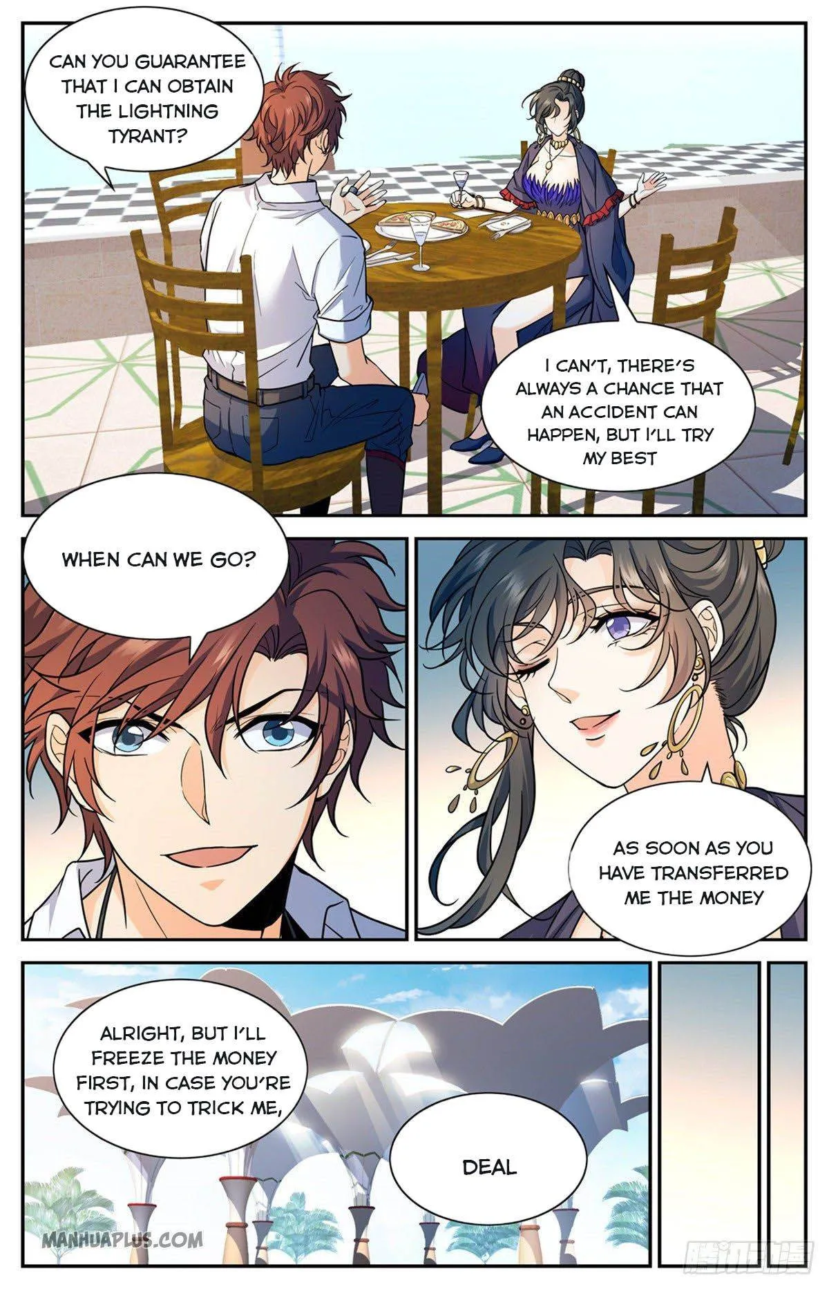 Read Versatile Mage chapter 673 image 1 on Lezhin