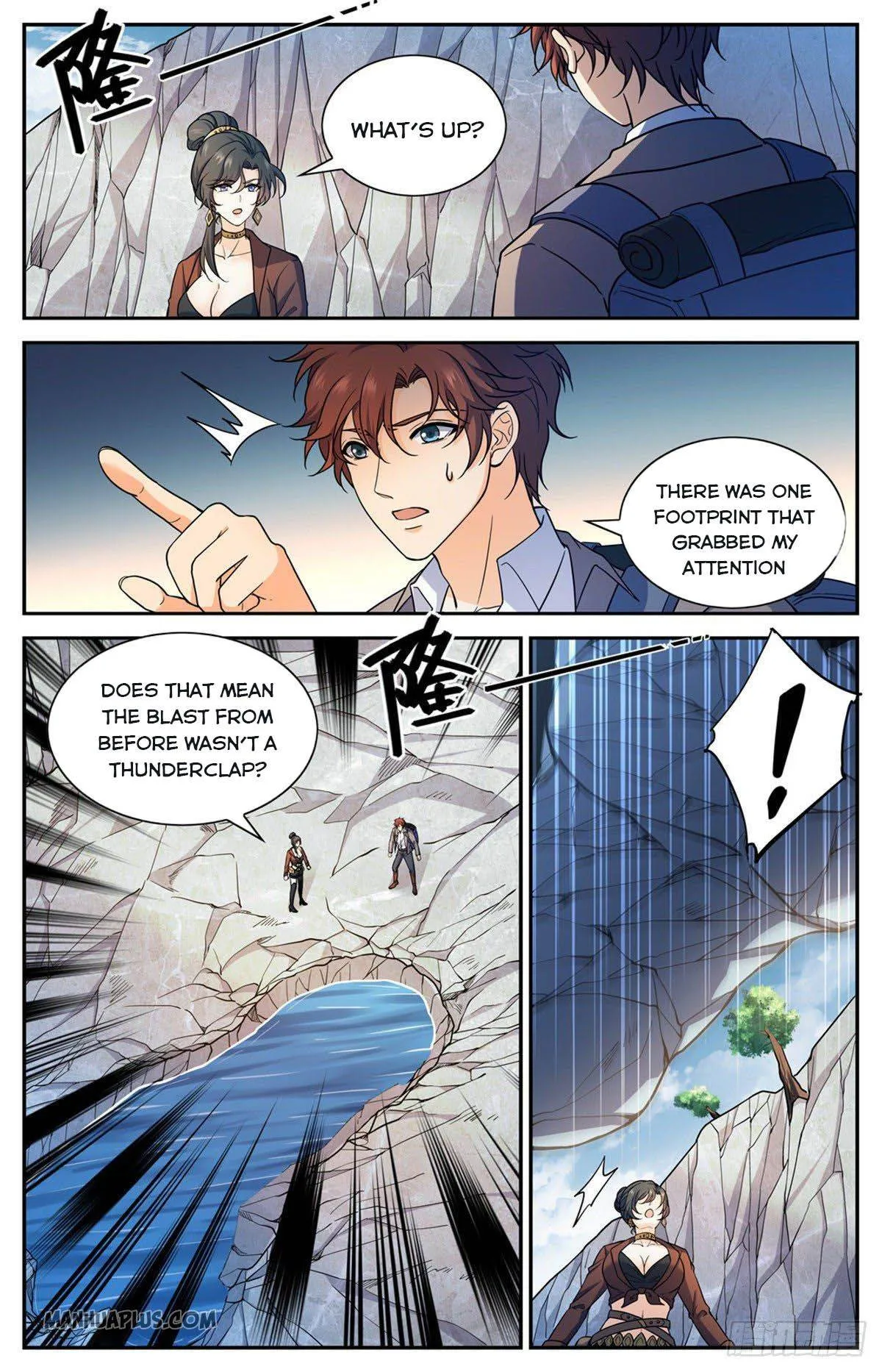 Read Versatile Mage chapter 673 image 3 on Lezhin