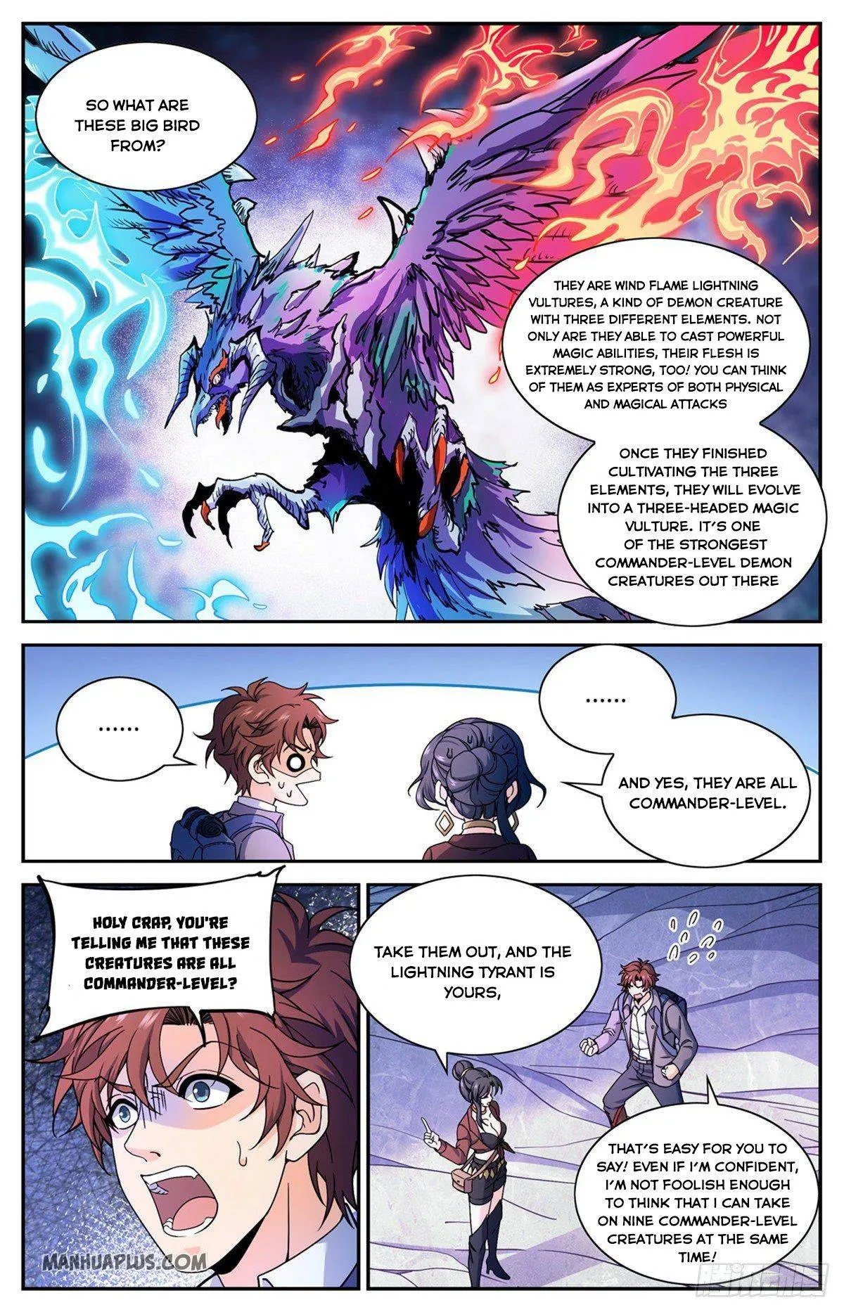 Read Versatile Mage chapter 674 image 1 on Lezhin