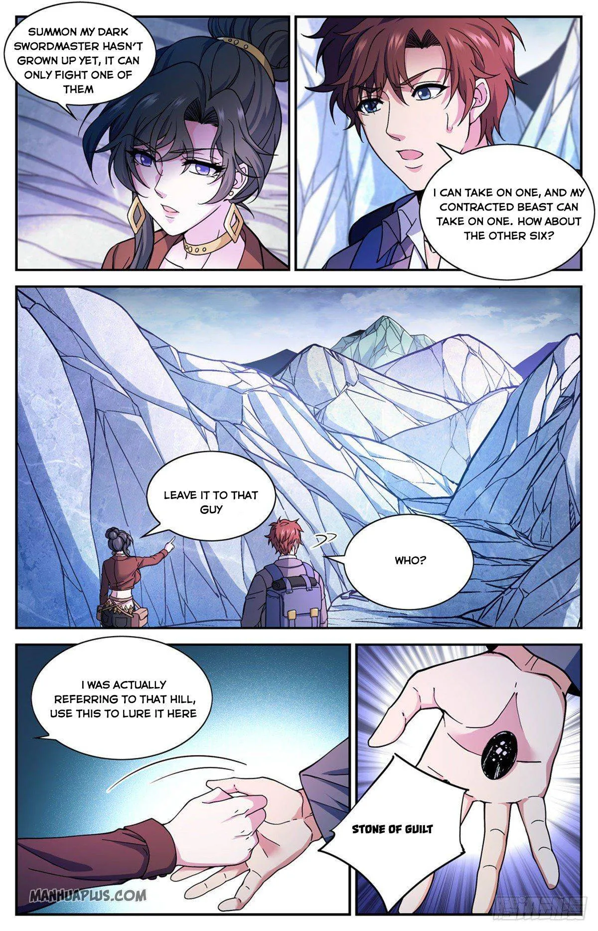 Read Versatile Mage chapter 674 image 2 on Lezhin