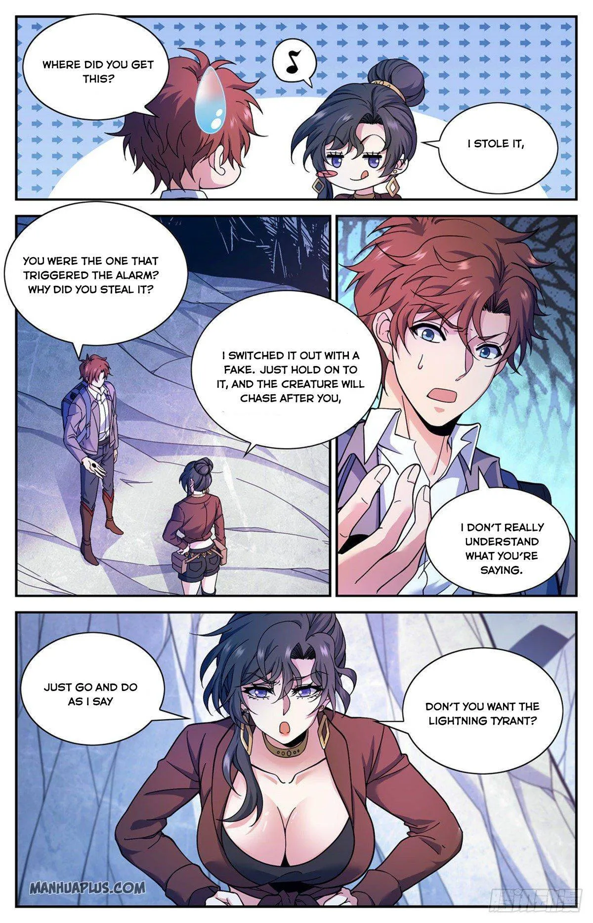 Read Versatile Mage chapter 674 image 3 on Lezhin
