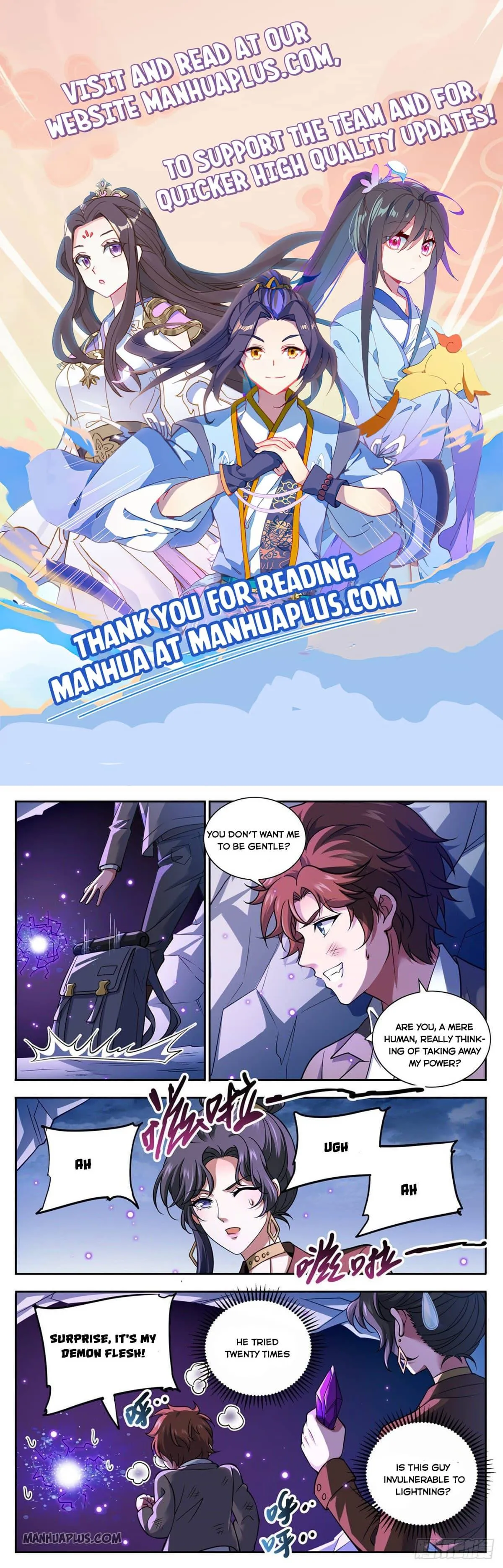 Read Versatile Mage chapter 675 image 0 on Lezhin