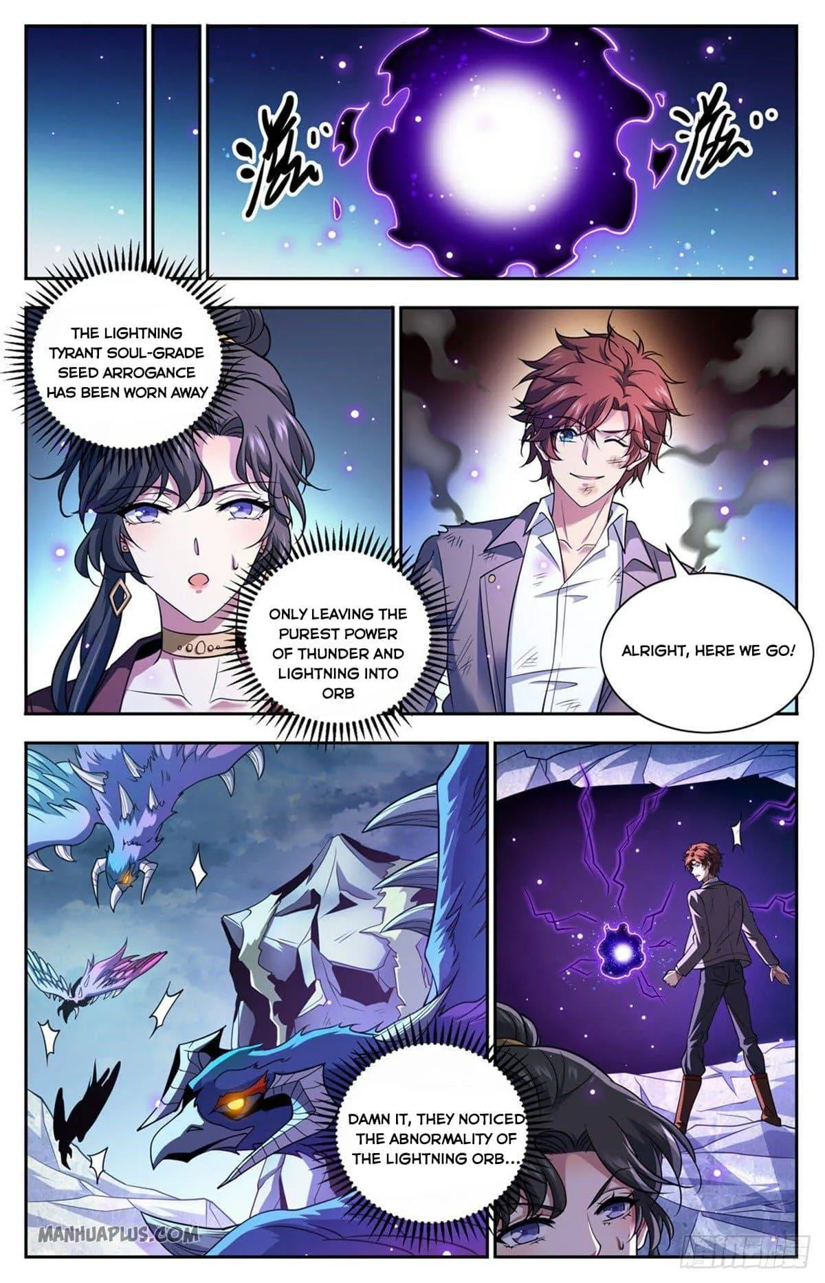 Read Versatile Mage chapter 675 image 1 on Lezhin