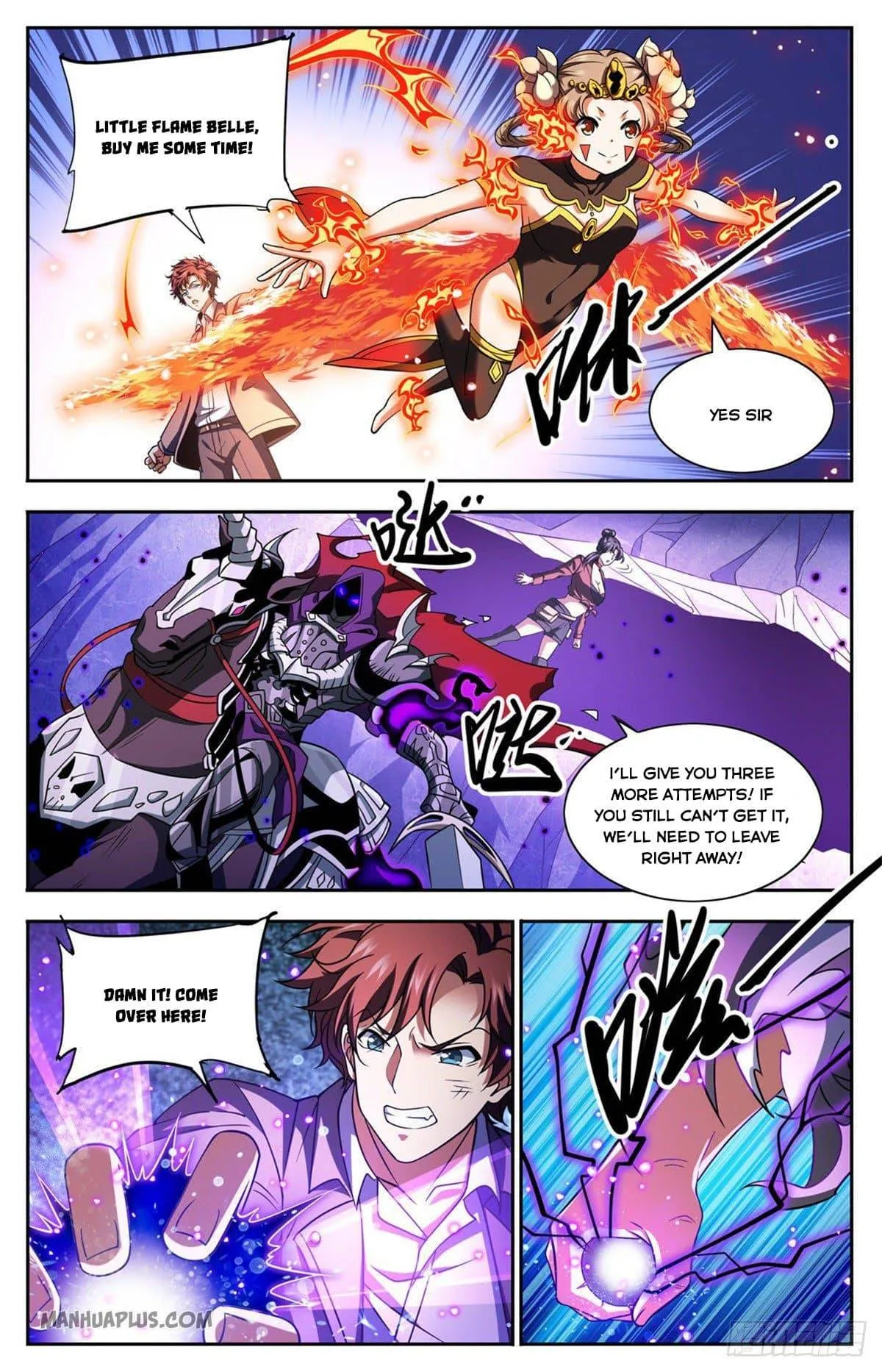 Read Versatile Mage chapter 675 image 2 on Lezhin