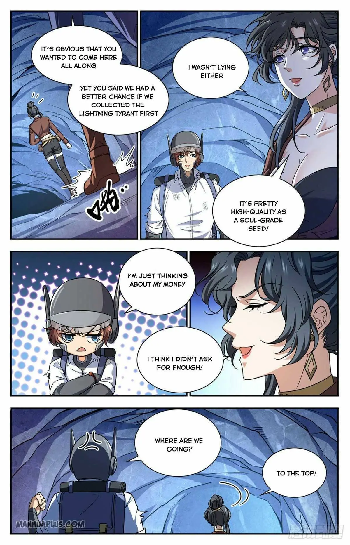 Read Versatile Mage chapter 676 image 1 on Lezhin
