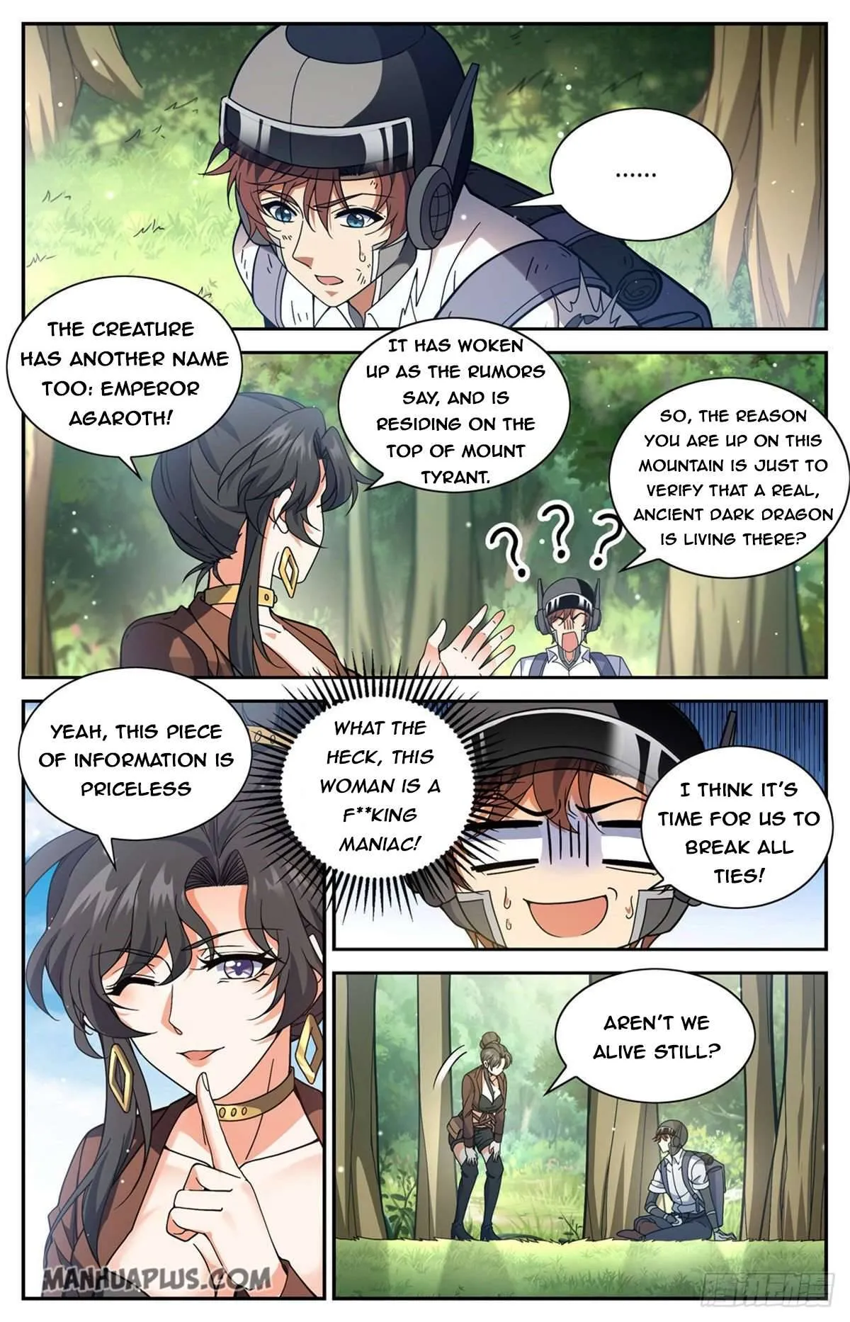 Read Versatile Mage chapter 677 image 0 on Lezhin