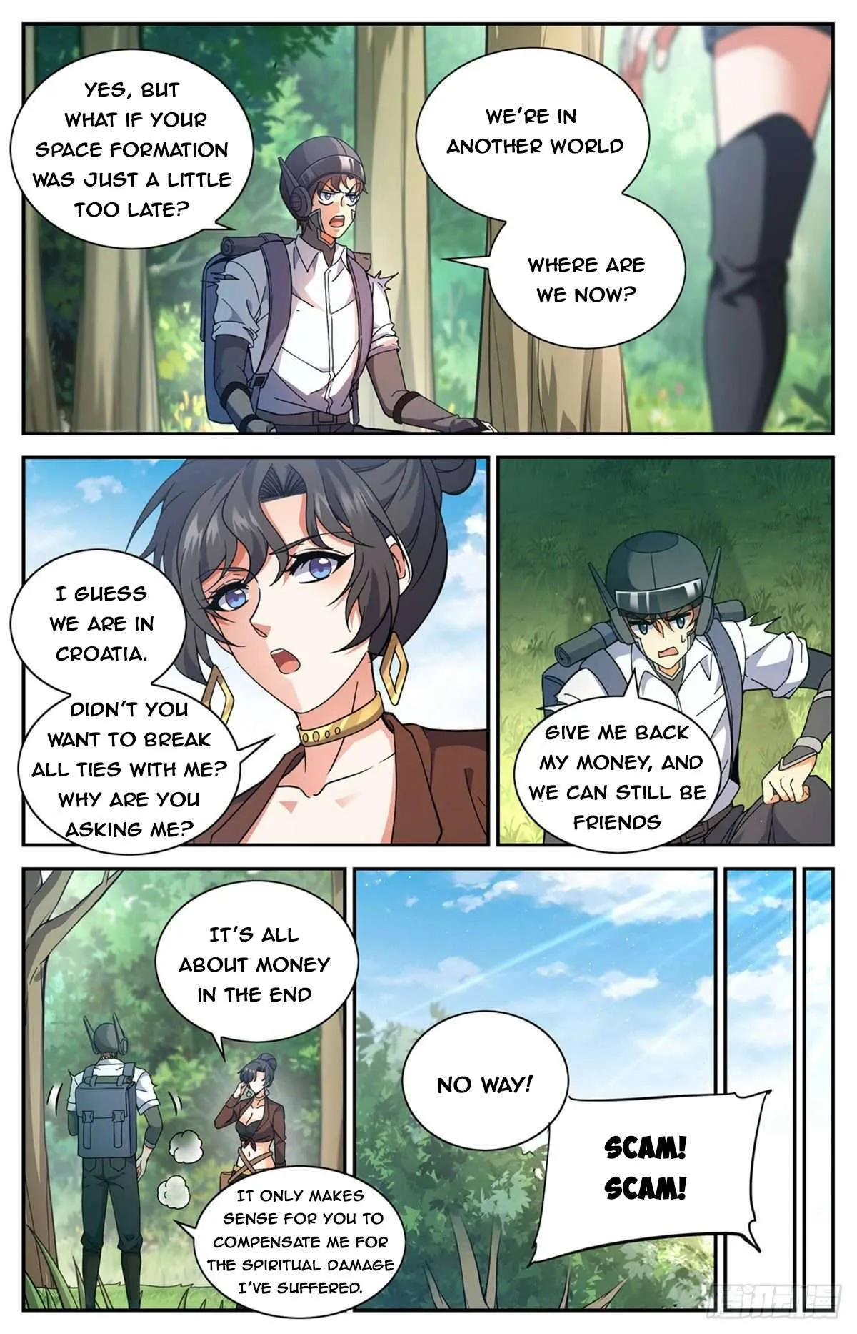 Read Versatile Mage chapter 677 image 1 on Lezhin