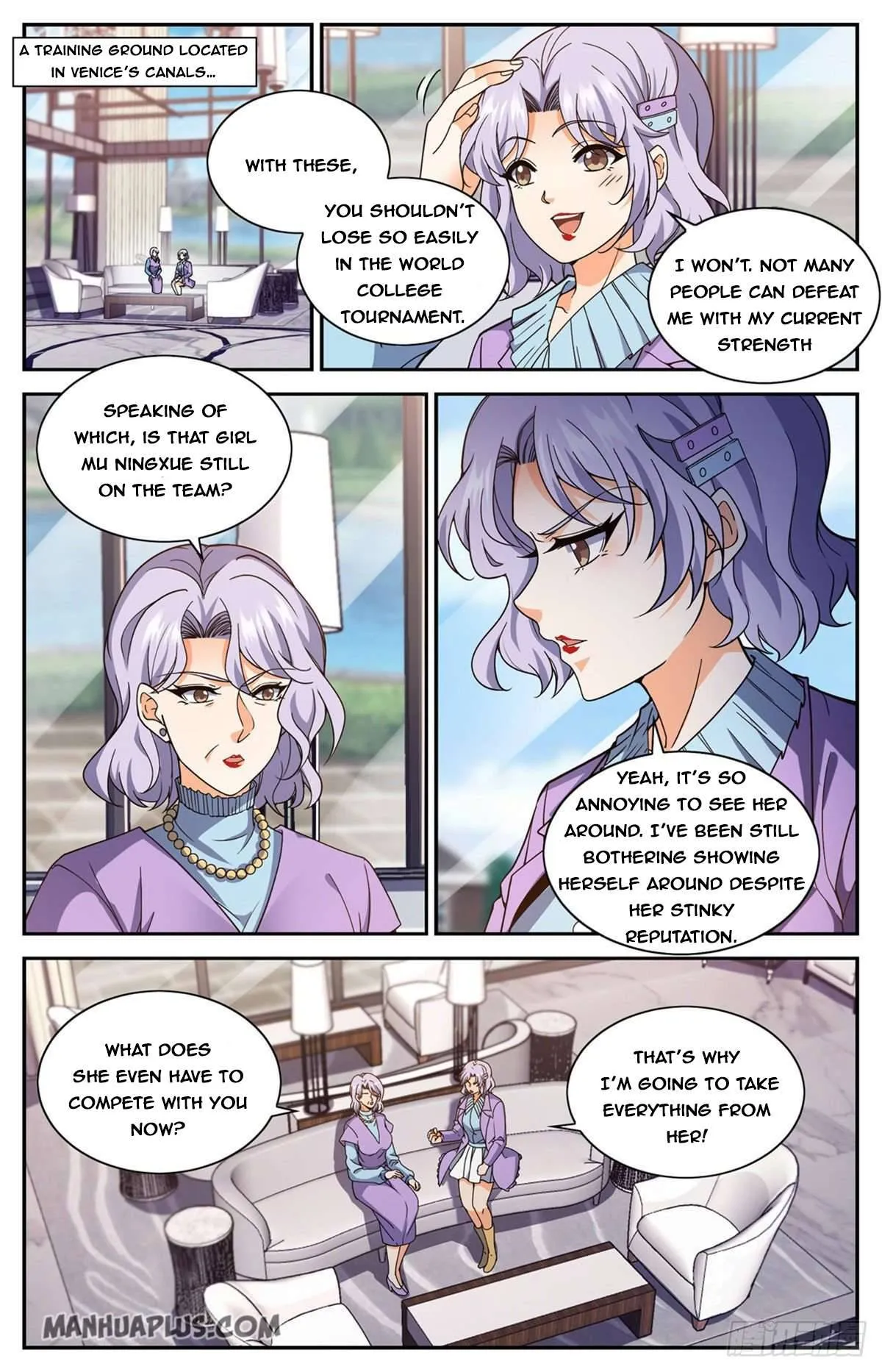 Read Versatile Mage chapter 677 image 2 on Lezhin