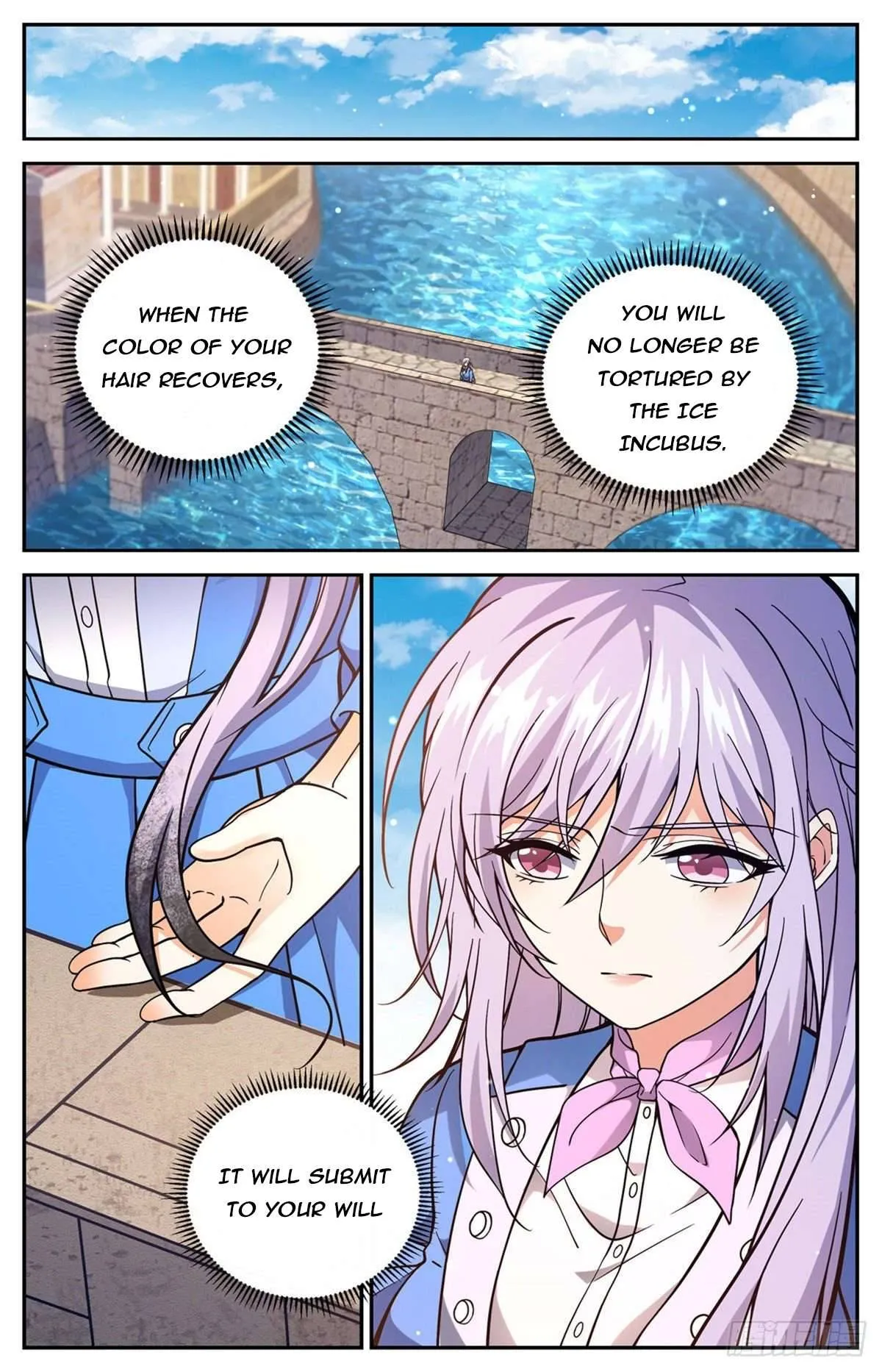 Read Versatile Mage chapter 677 image 3 on Lezhin