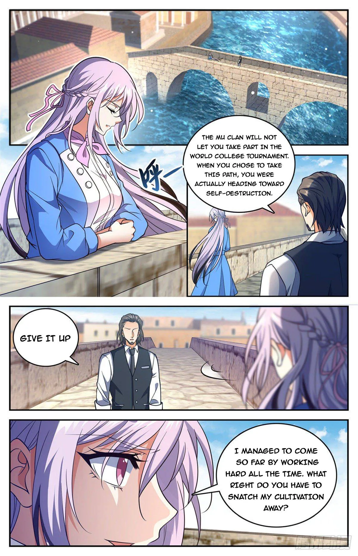 Read Versatile Mage chapter 678 image 1 on Lezhin
