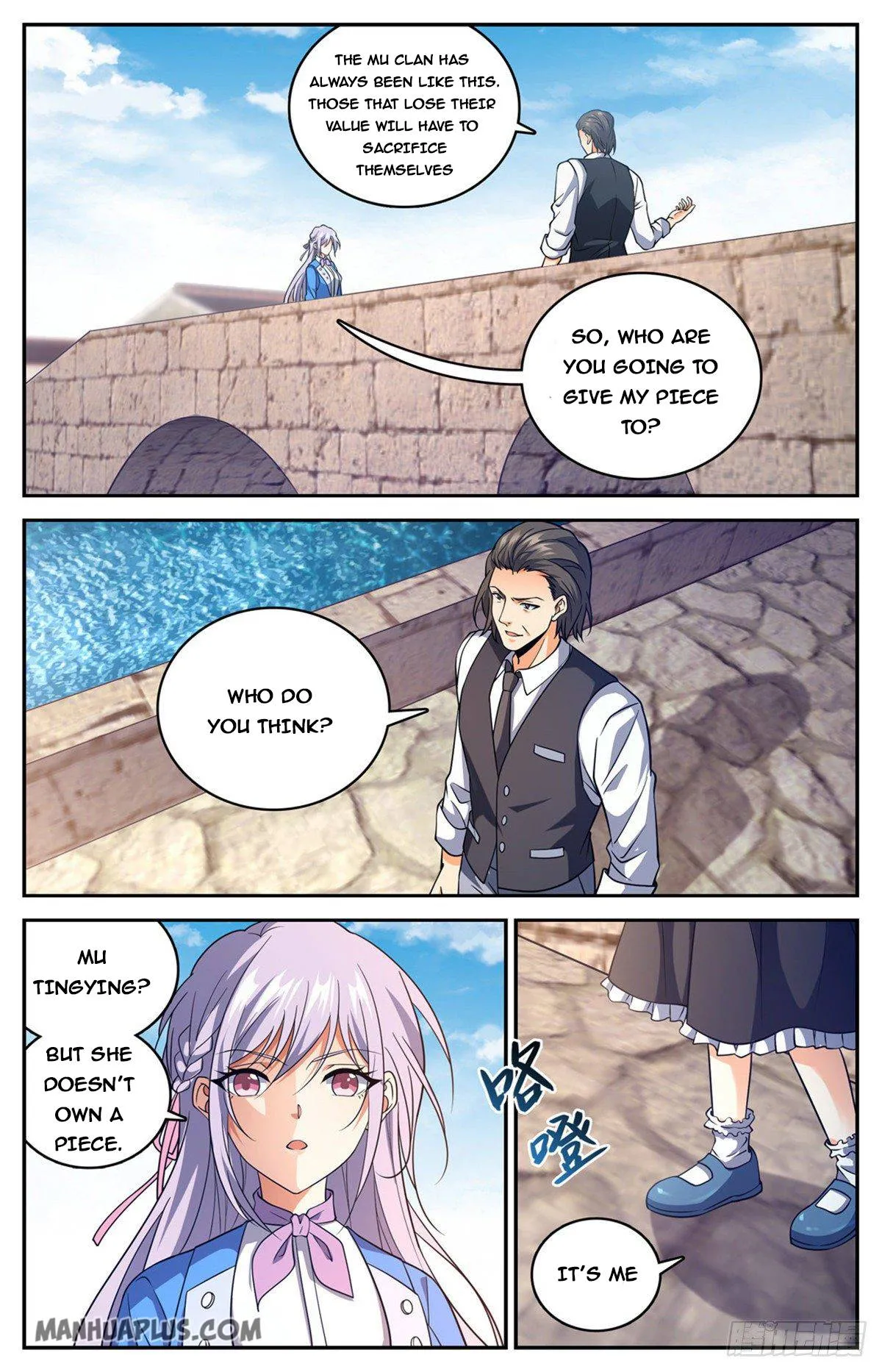 Read Versatile Mage chapter 678 image 2 on Lezhin