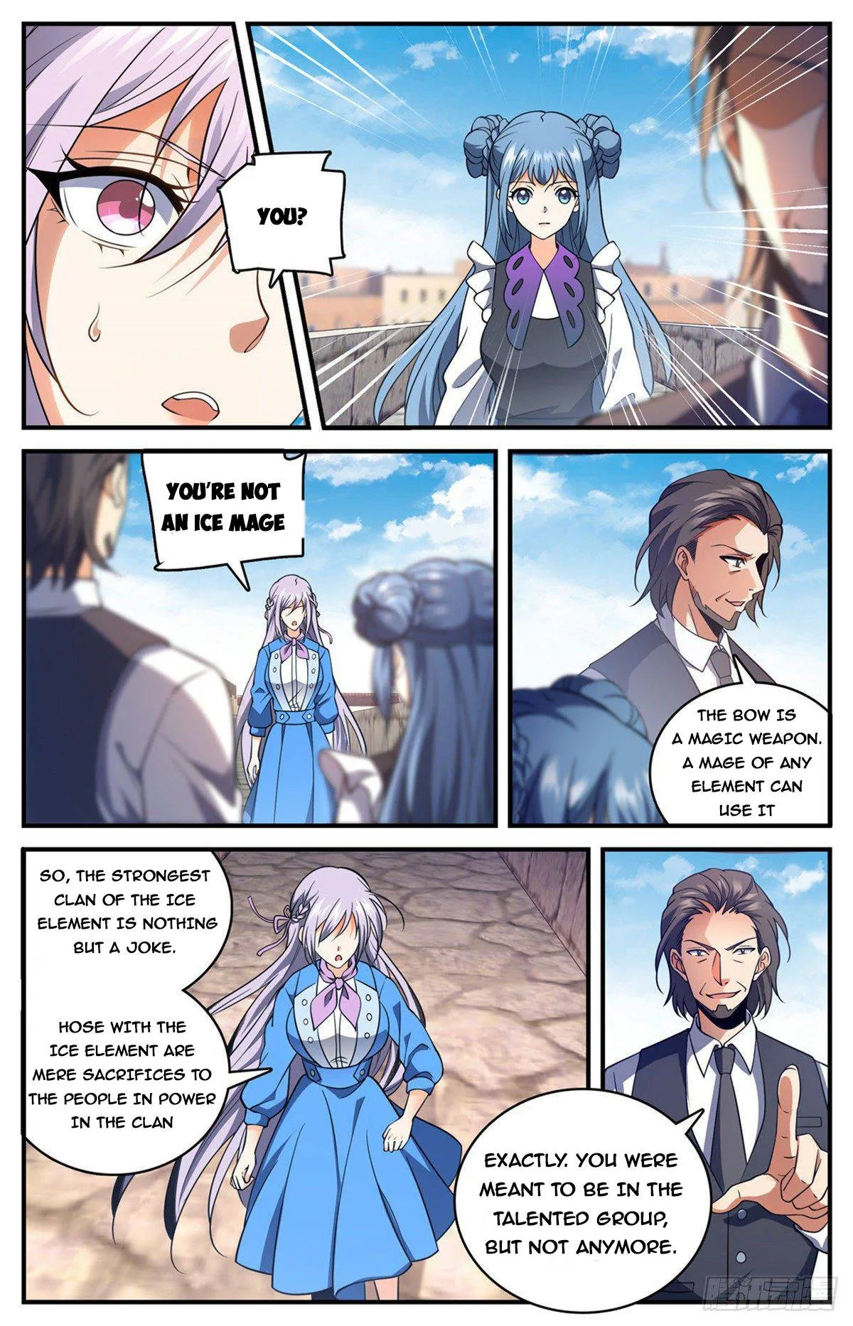Read Versatile Mage chapter 678 image 3 on Lezhin