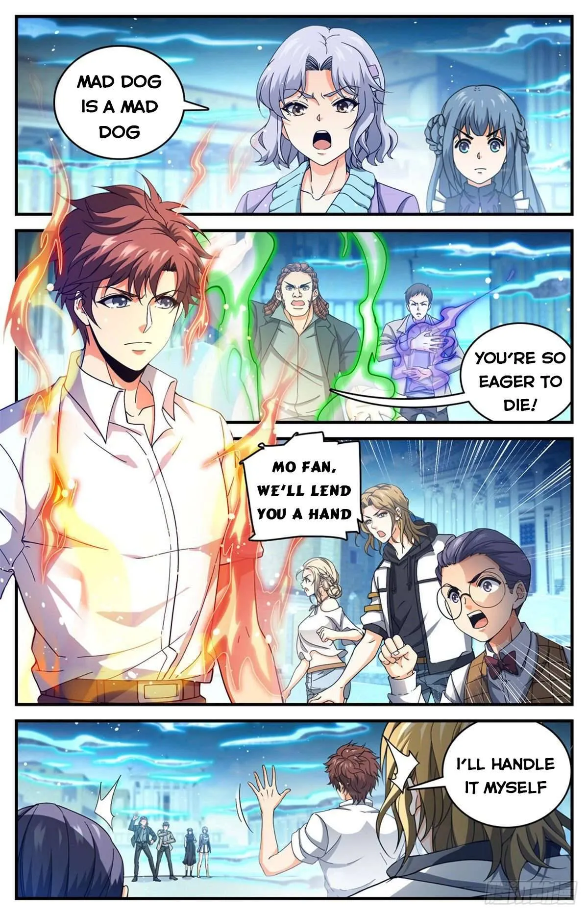 Read Versatile Mage chapter 680 image 1 on Lezhin