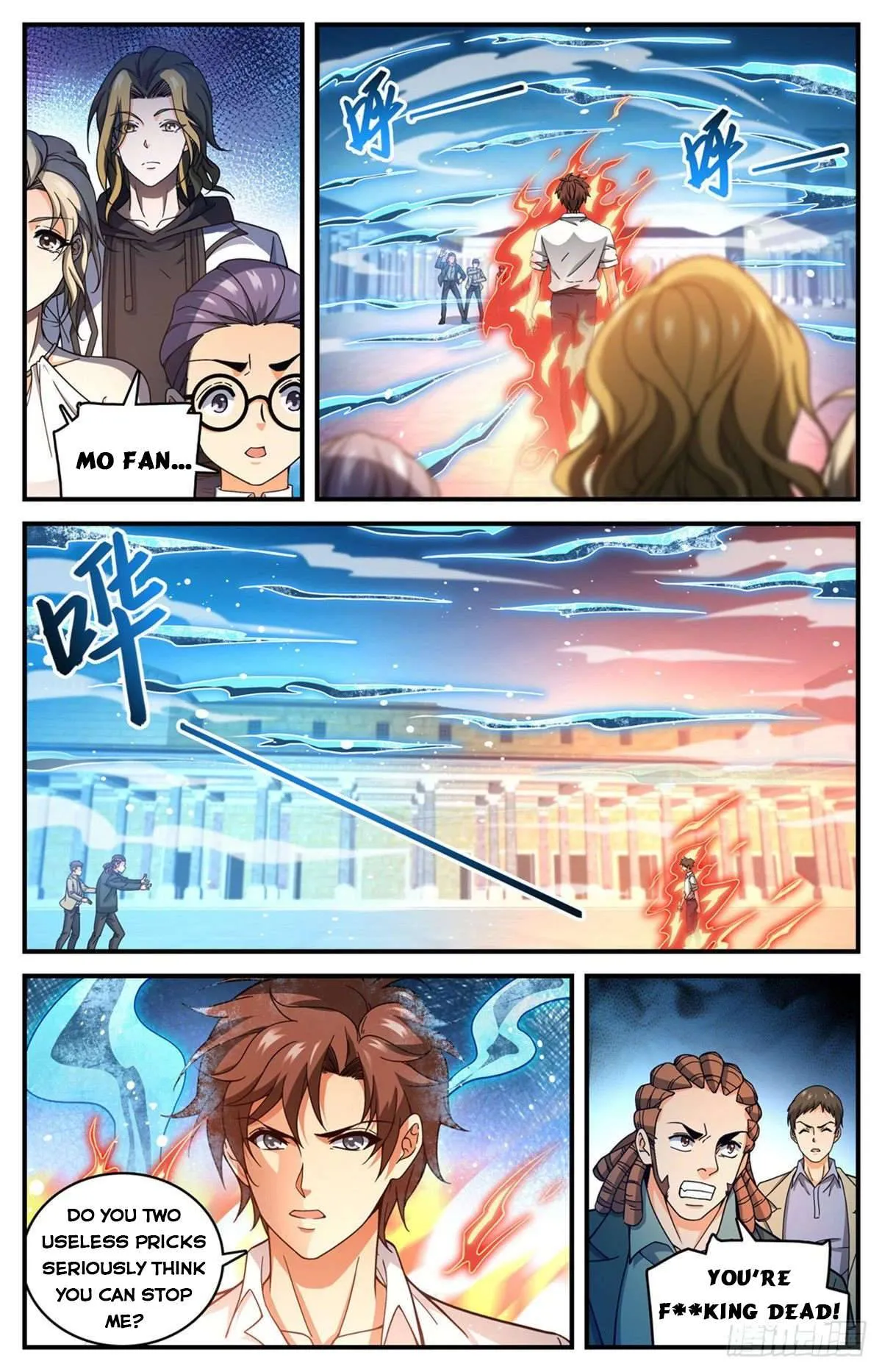 Read Versatile Mage chapter 680 image 2 on Lezhin