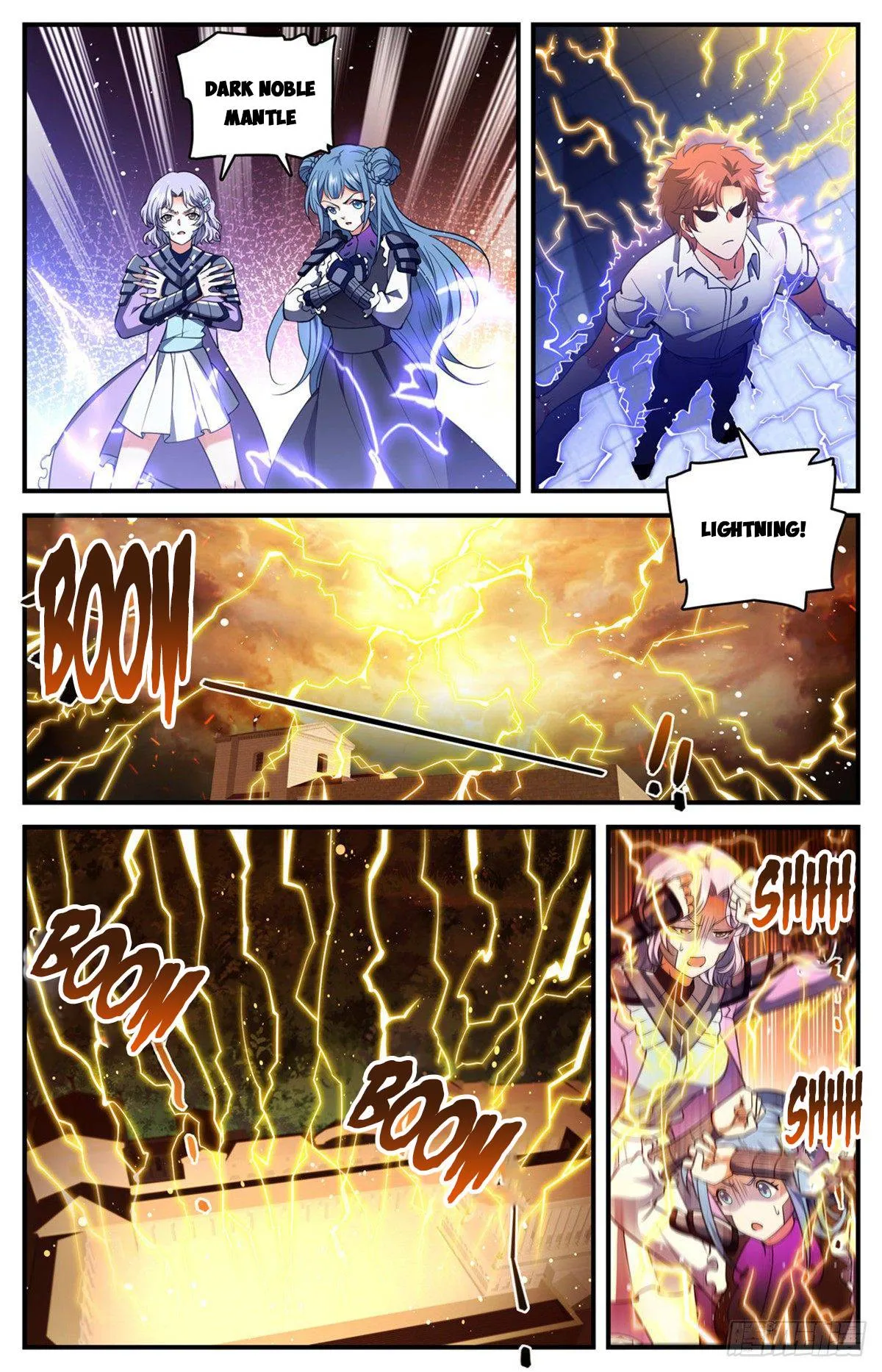 Read Versatile Mage chapter 681 image 1 on Lezhin