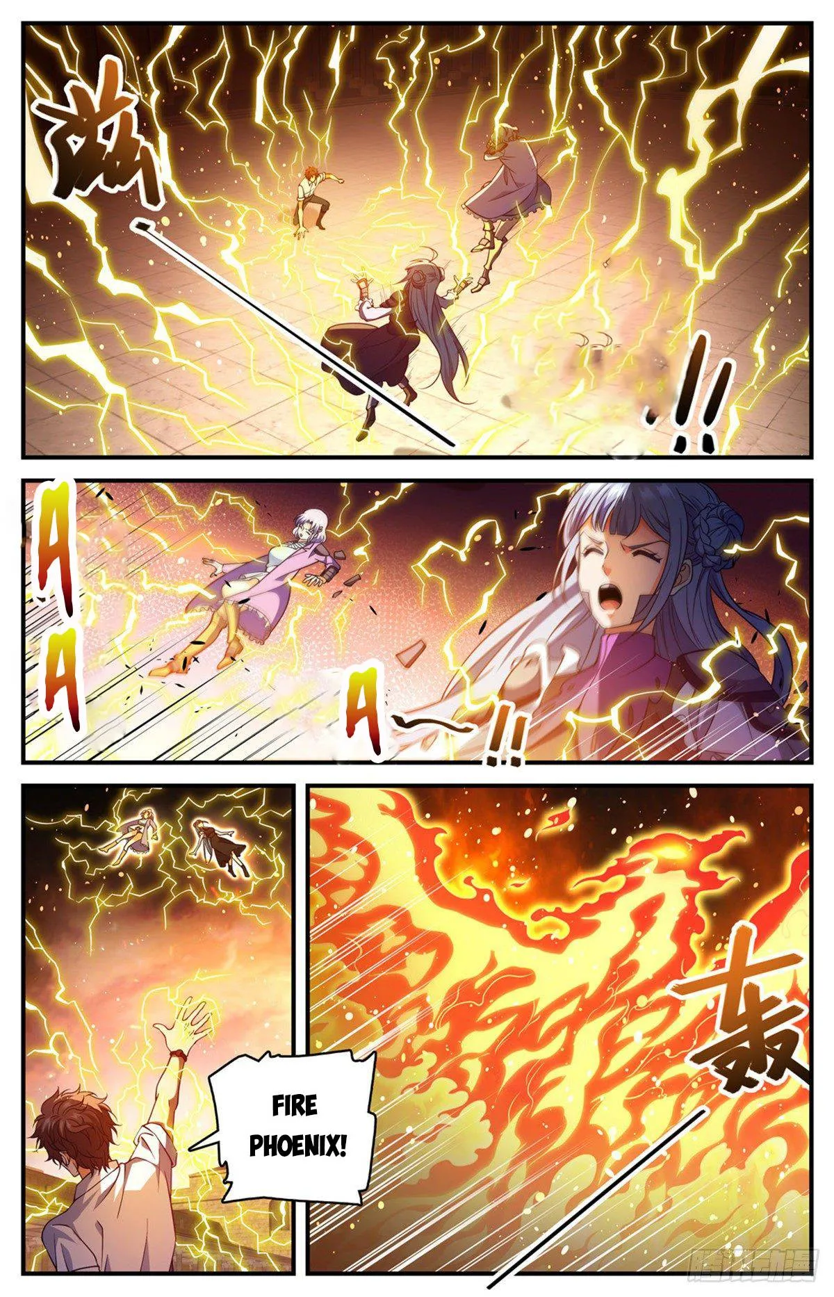 Read Versatile Mage chapter 681 image 3 on Lezhin