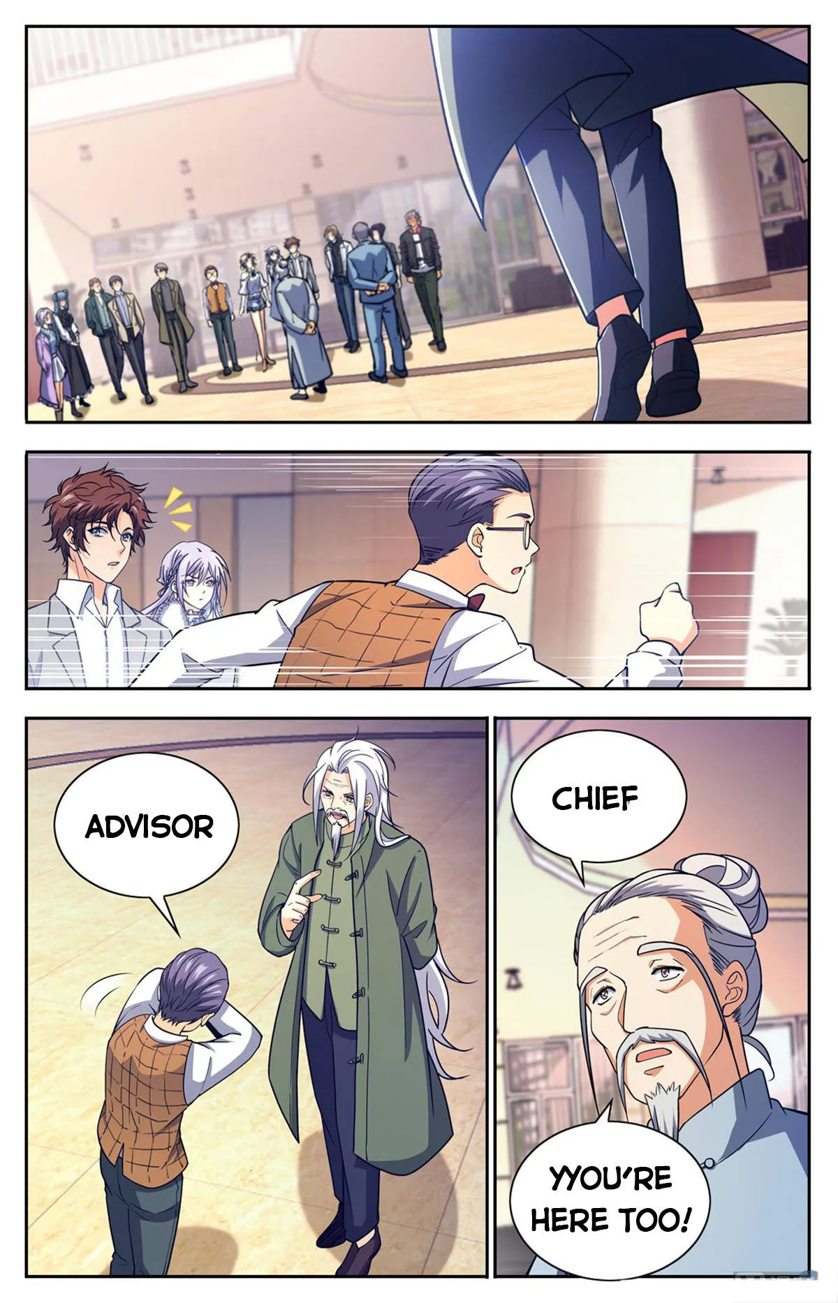 Read Versatile Mage chapter 683 image 0 on Lezhin
