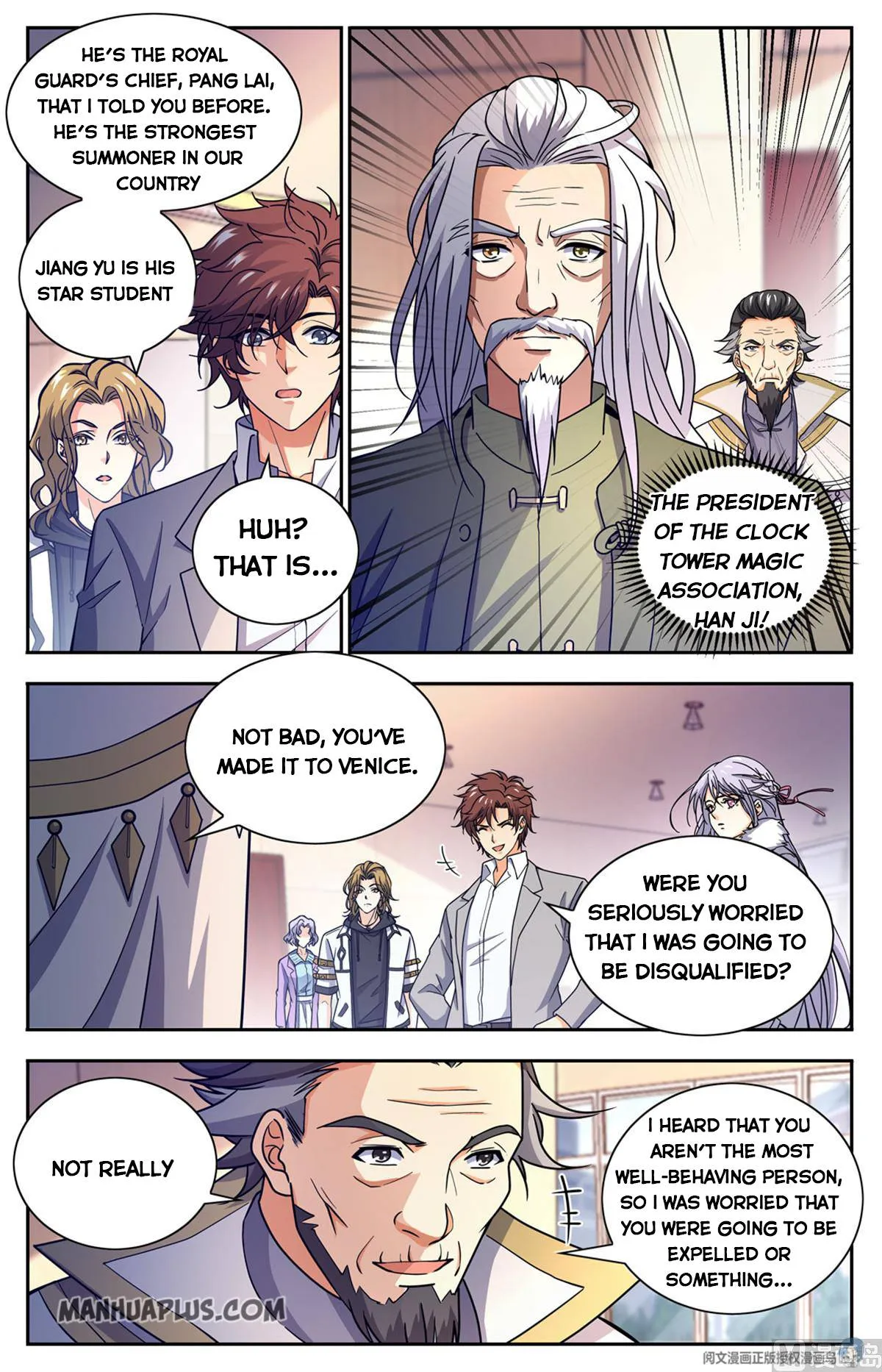Read Versatile Mage chapter 683 image 1 on Lezhin
