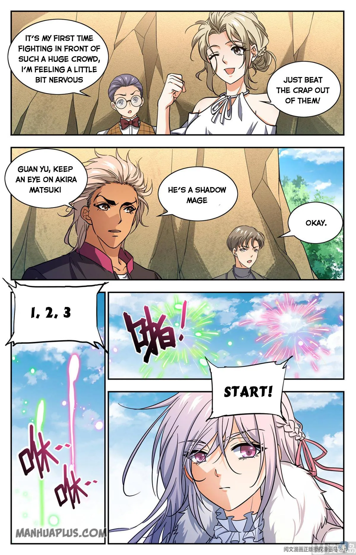 Read Versatile Mage chapter 683 image 7 on Lezhin