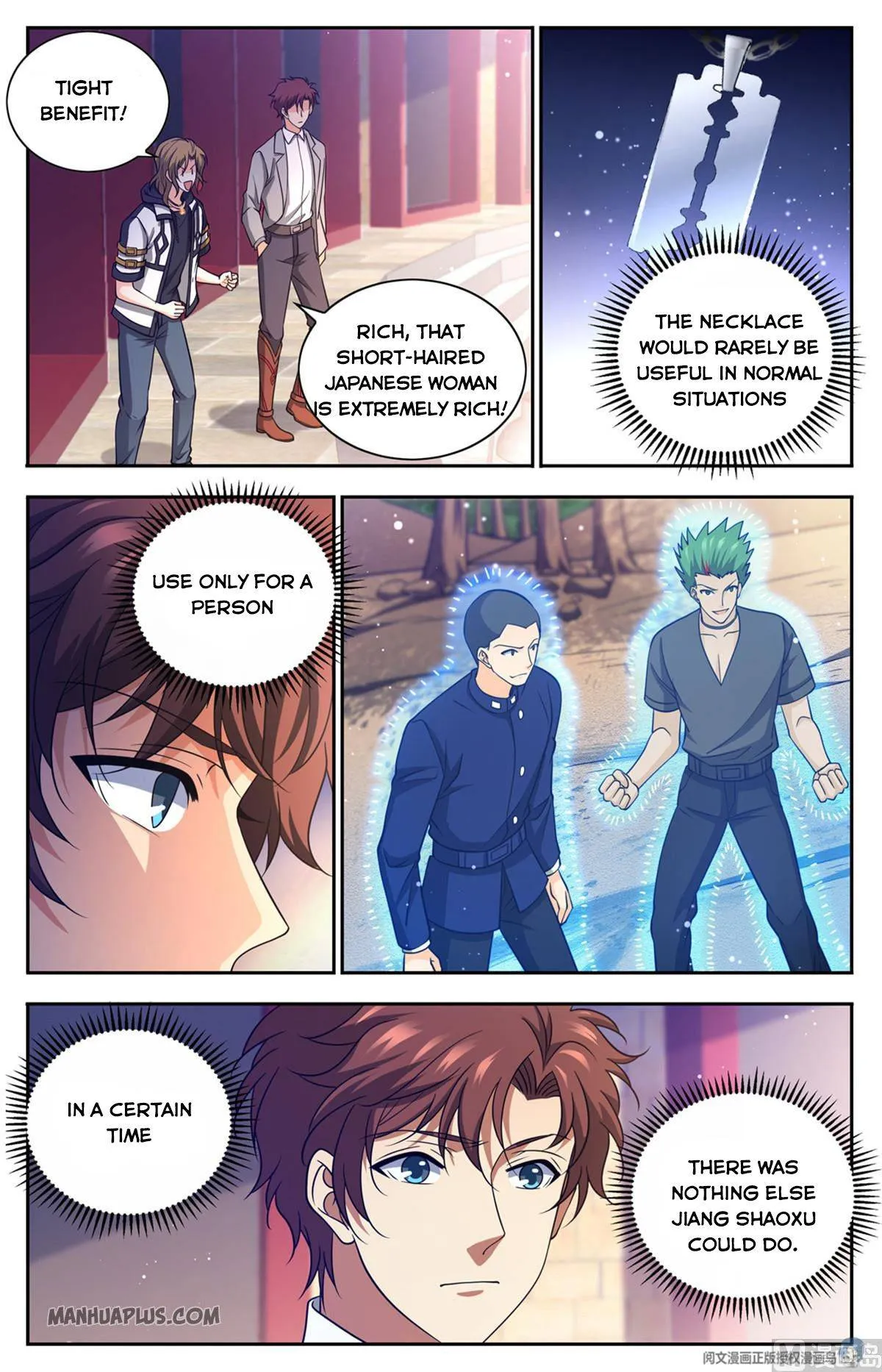 Read Versatile Mage chapter 684 image 10 on Lezhin