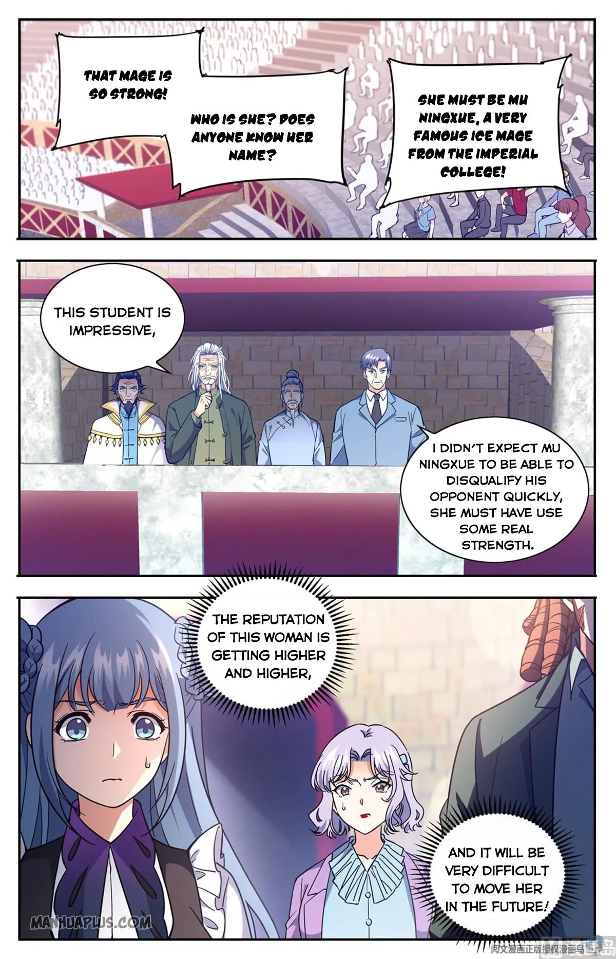 Read Versatile Mage chapter 685 image 10 on Lezhin