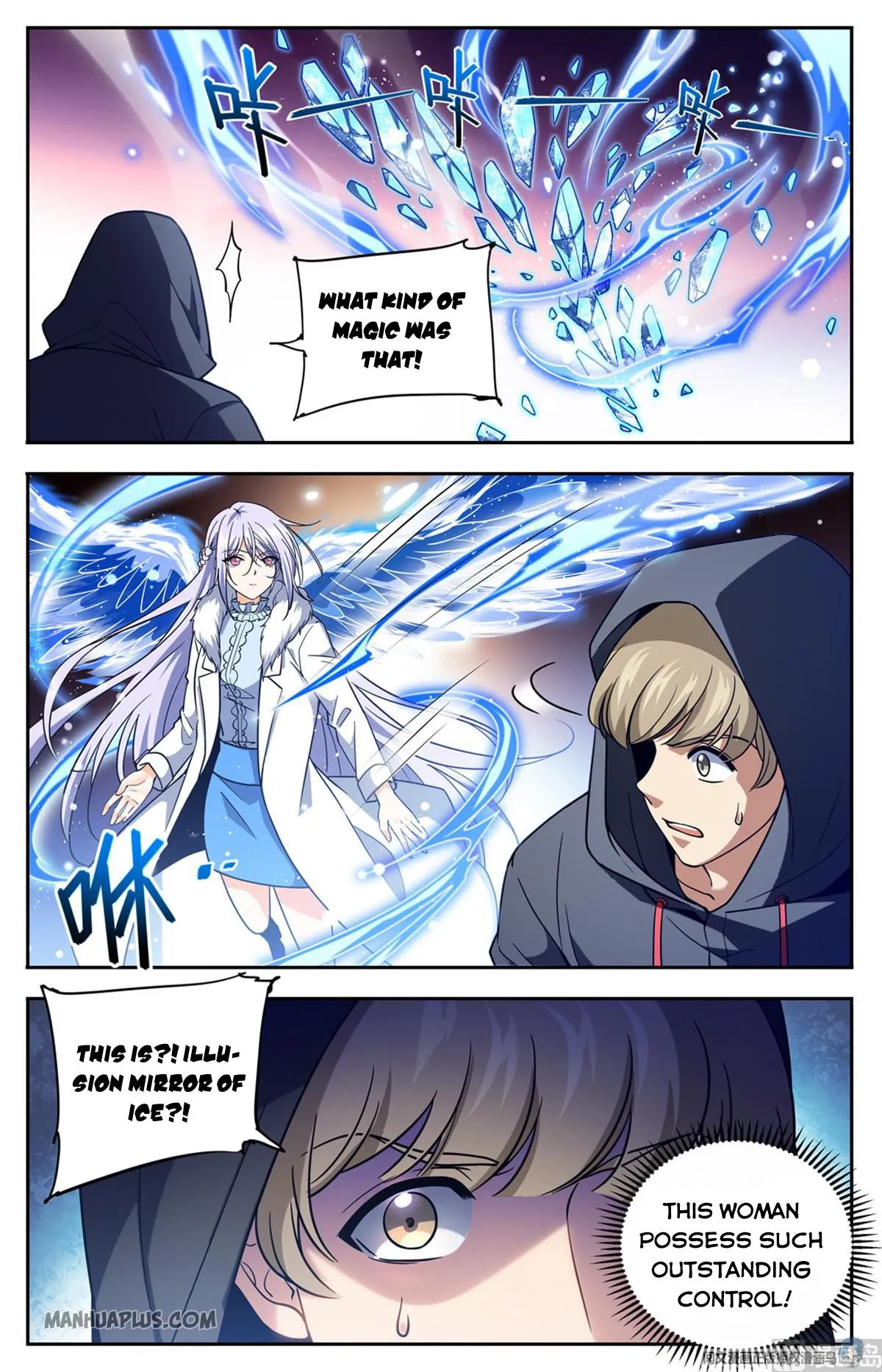 Read Versatile Mage chapter 685 image 5 on Lezhin