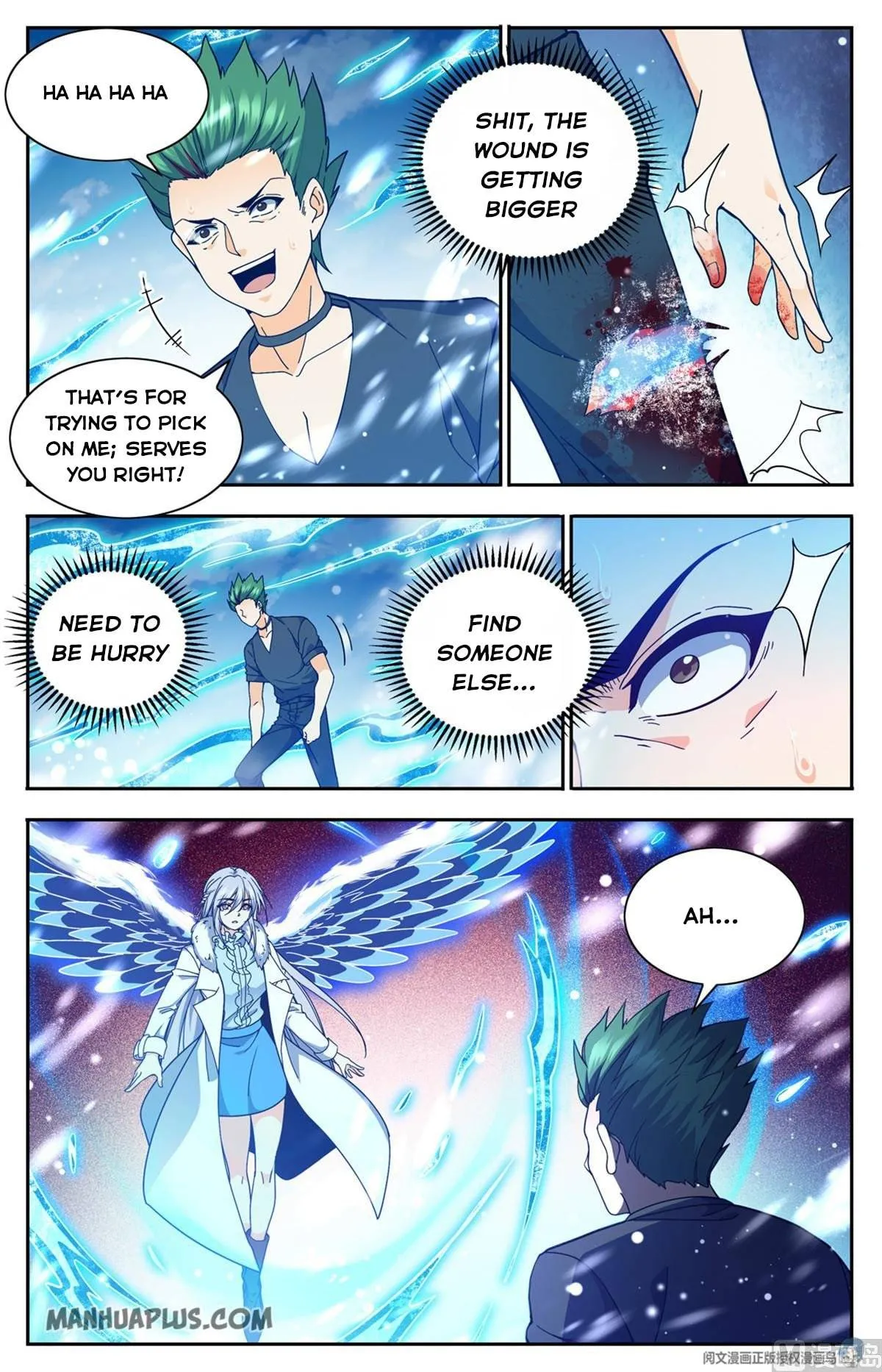 Read Versatile Mage chapter 686 image 7 on Lezhin