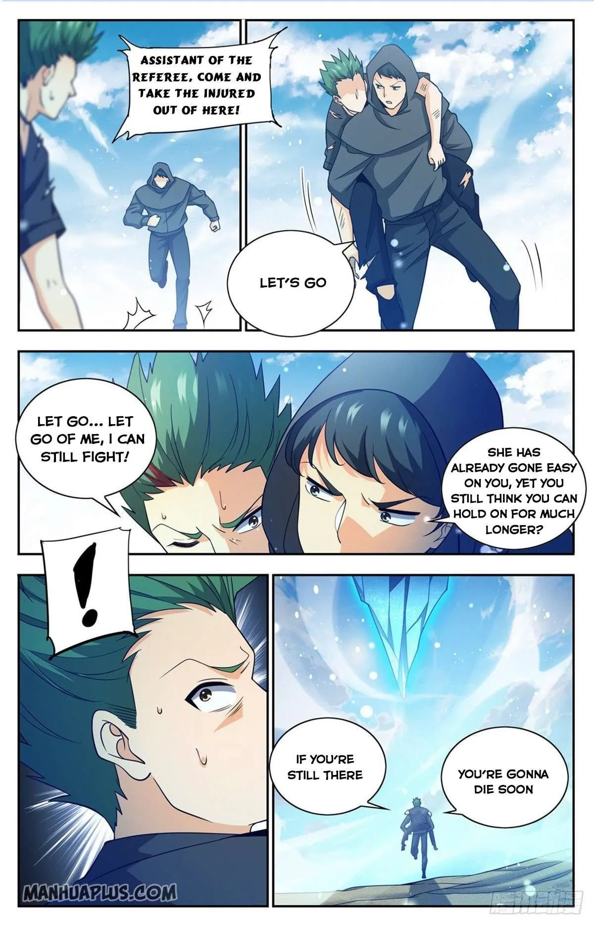 Read Versatile Mage chapter 687 image 0 on Lezhin