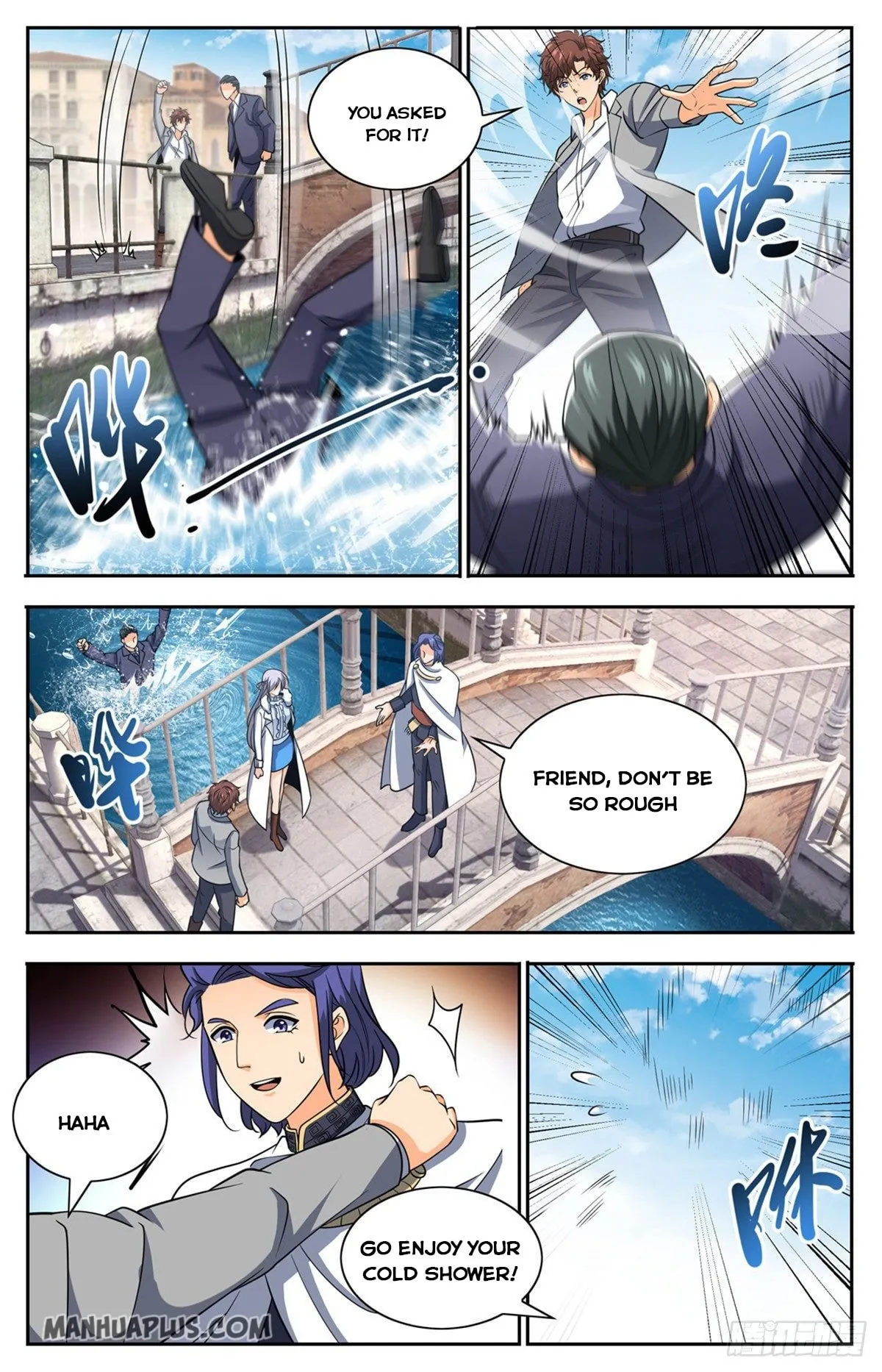 Read Versatile Mage chapter 687 image 10 on Lezhin
