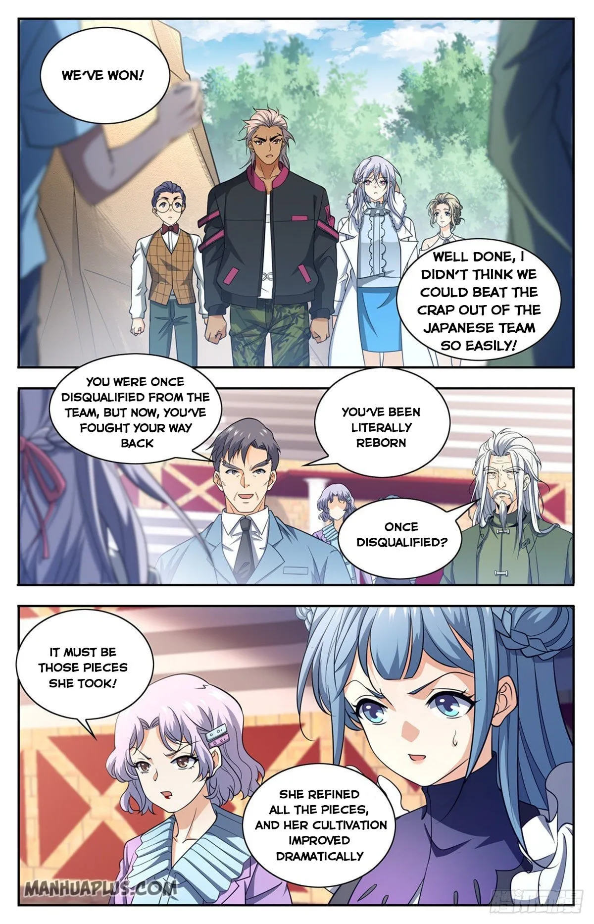 Read Versatile Mage chapter 687 image 2 on Lezhin