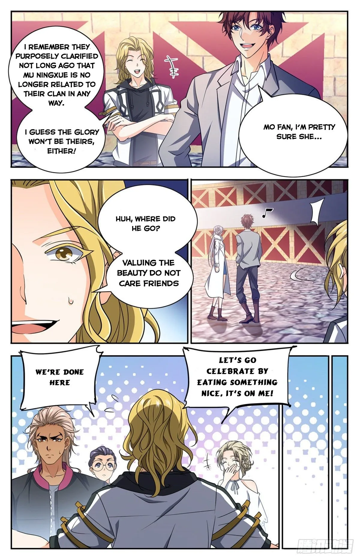 Read Versatile Mage chapter 687 image 3 on Lezhin