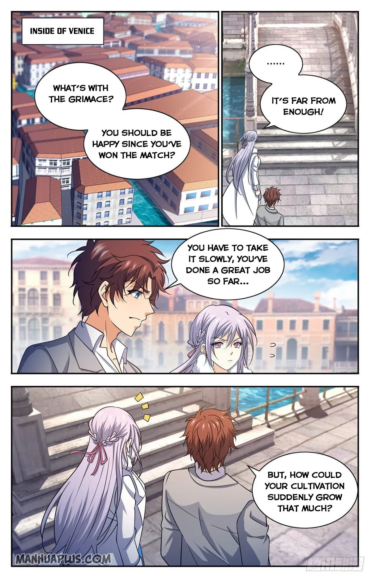 Read Versatile Mage chapter 687 image 4 on Lezhin
