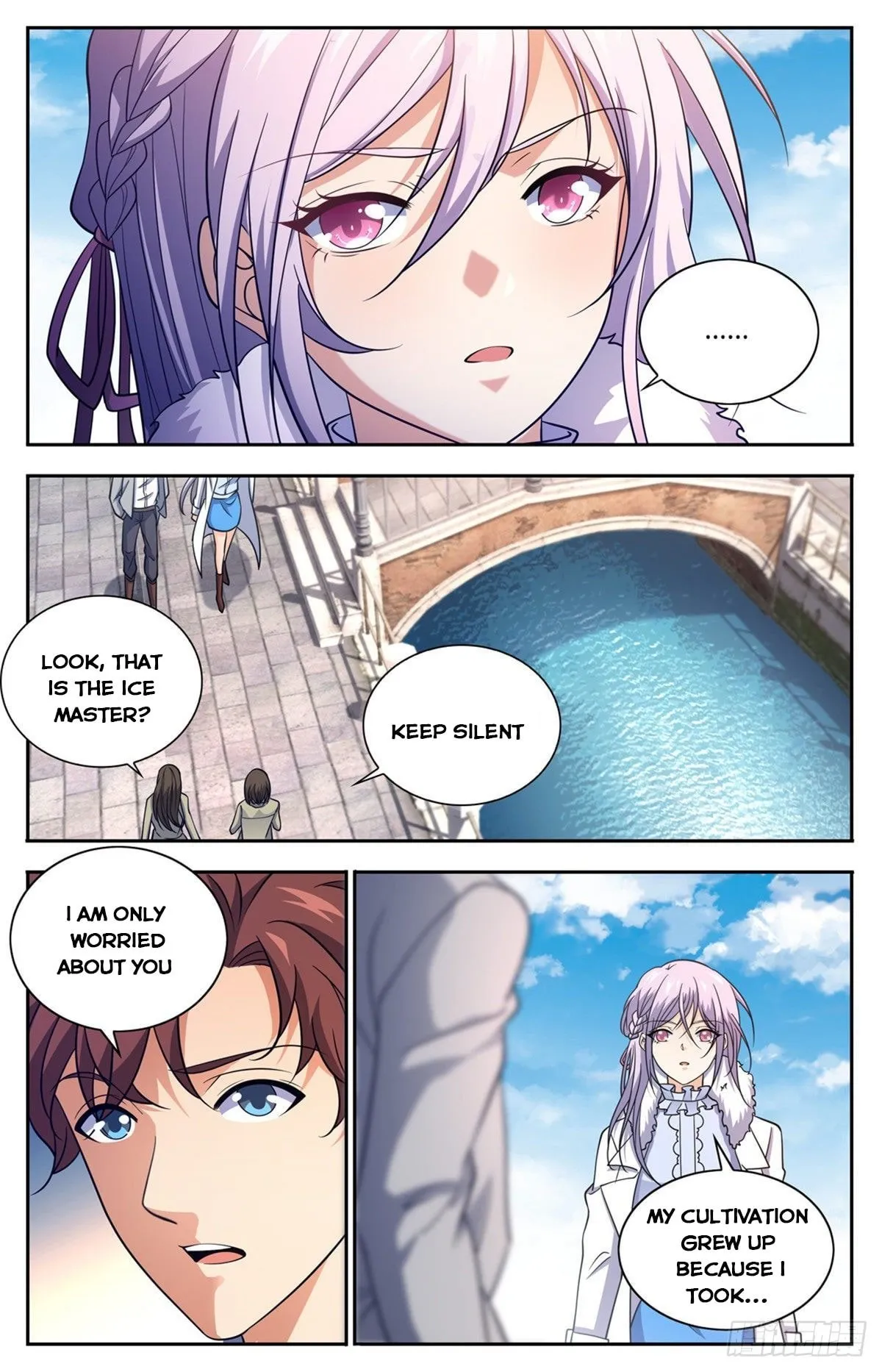 Read Versatile Mage chapter 687 image 5 on Lezhin