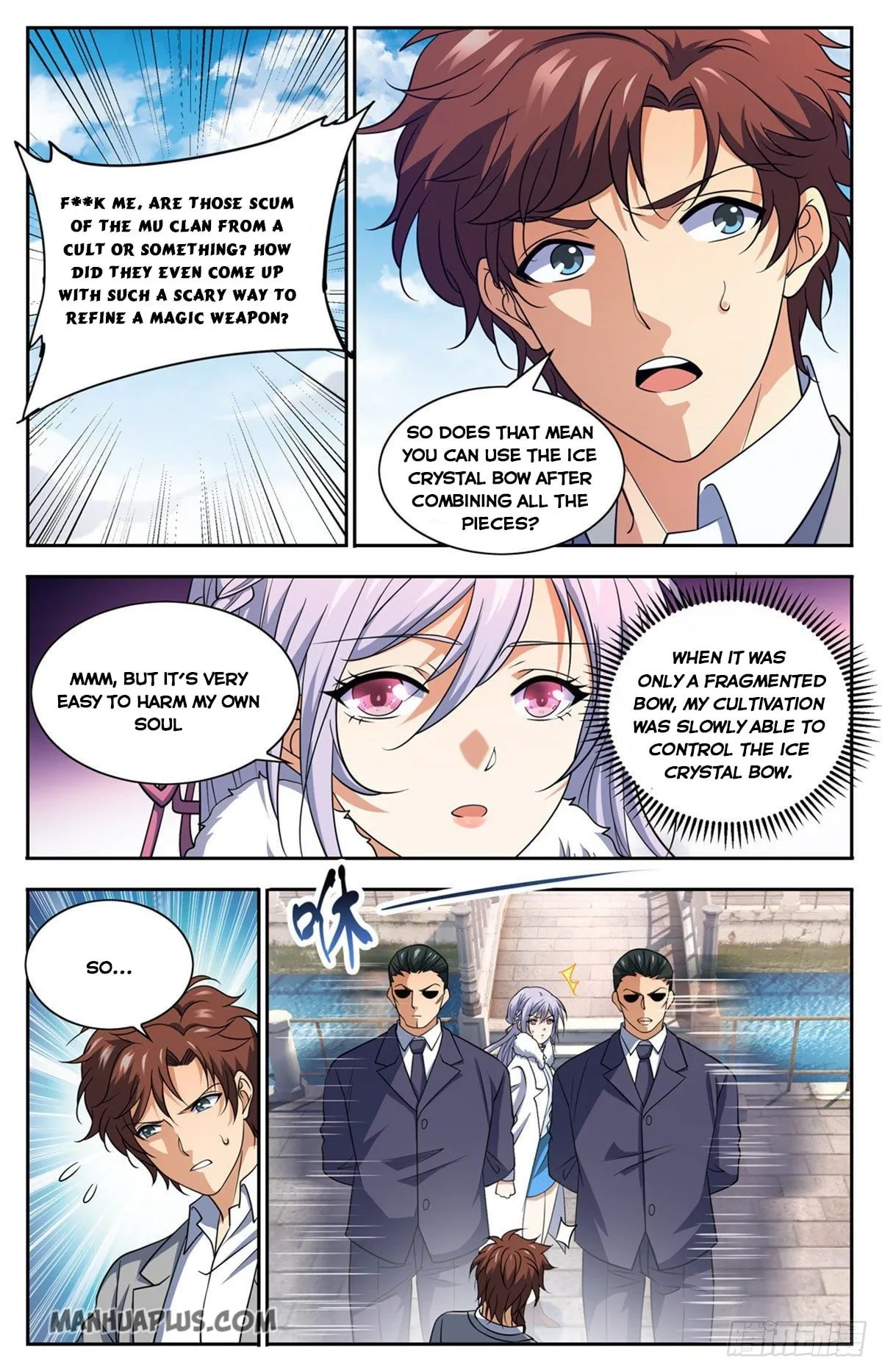 Read Versatile Mage chapter 687 image 6 on Lezhin