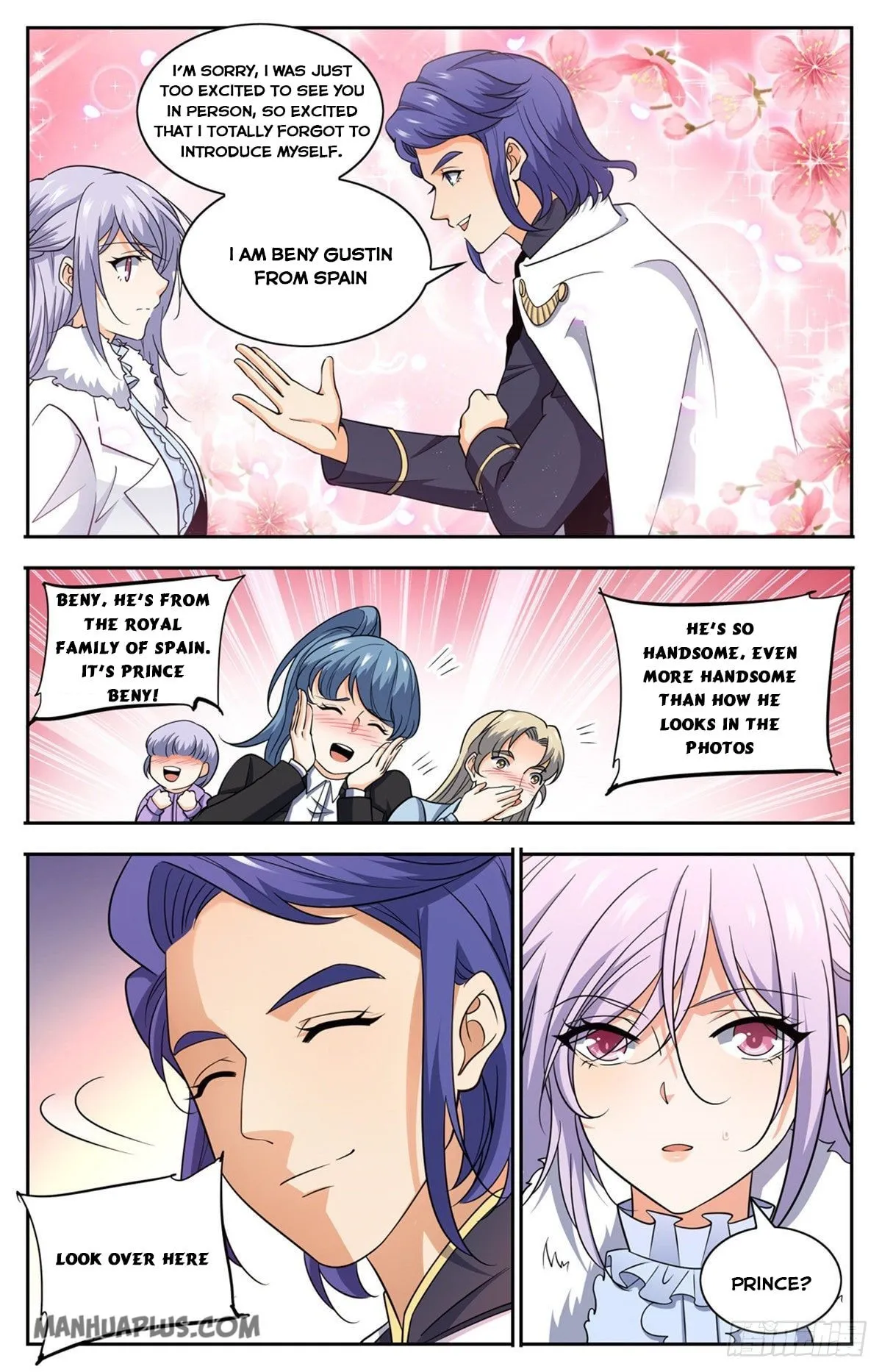 Read Versatile Mage chapter 687 image 8 on Lezhin